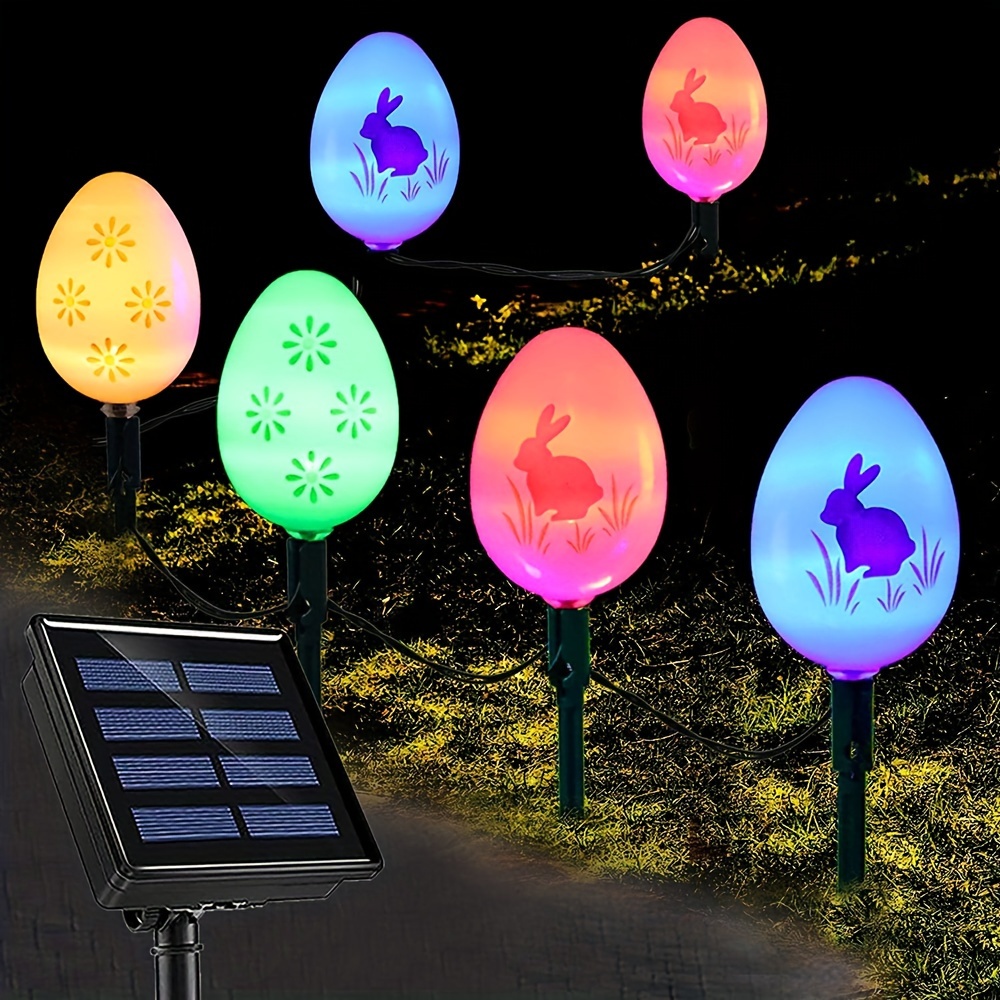 Lighting Decoration Ideas - Outdoor Waterproof 8 Modes Led Solar