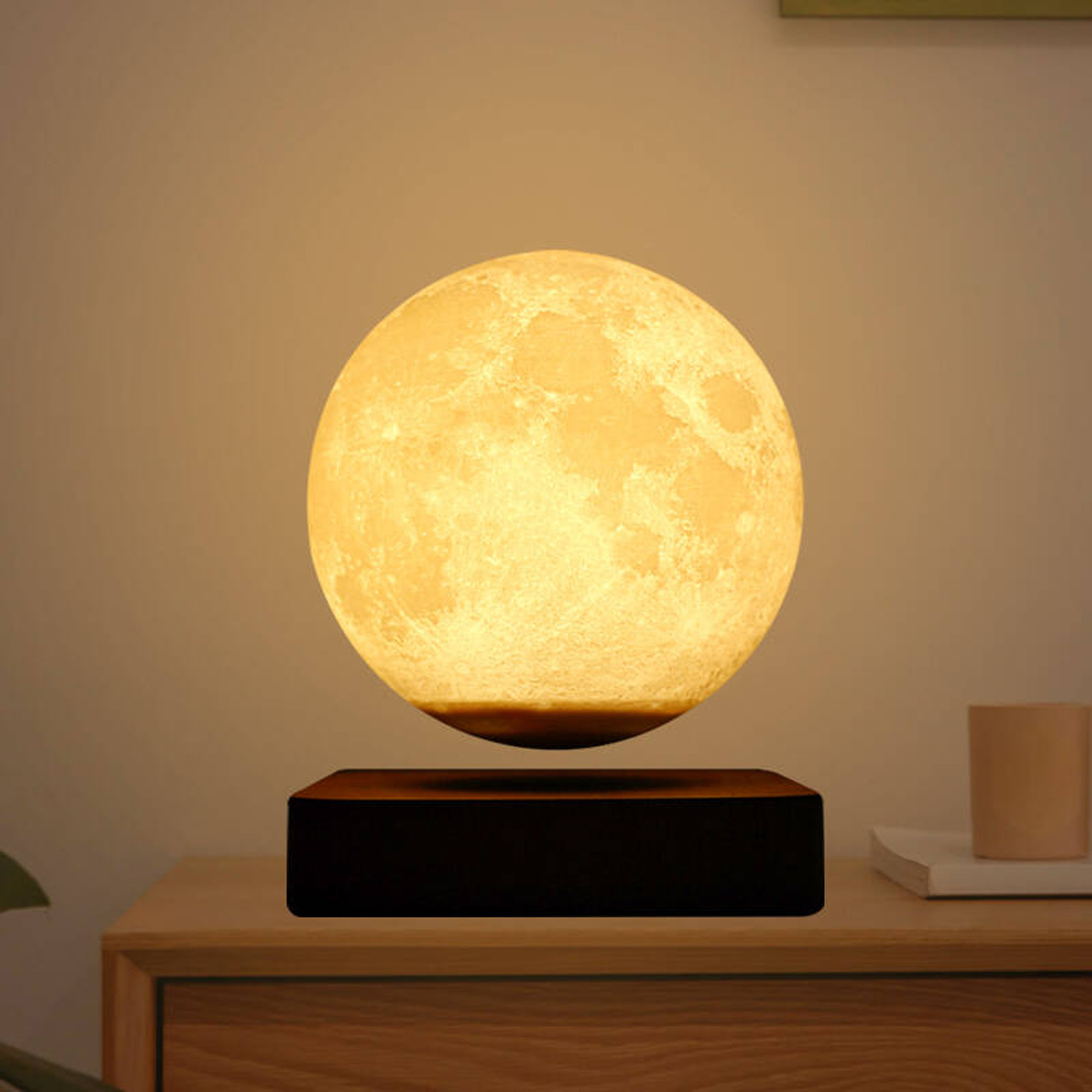 Led Lighting Decor - Minimalism Magnetic Levitation Floating 3D Printing