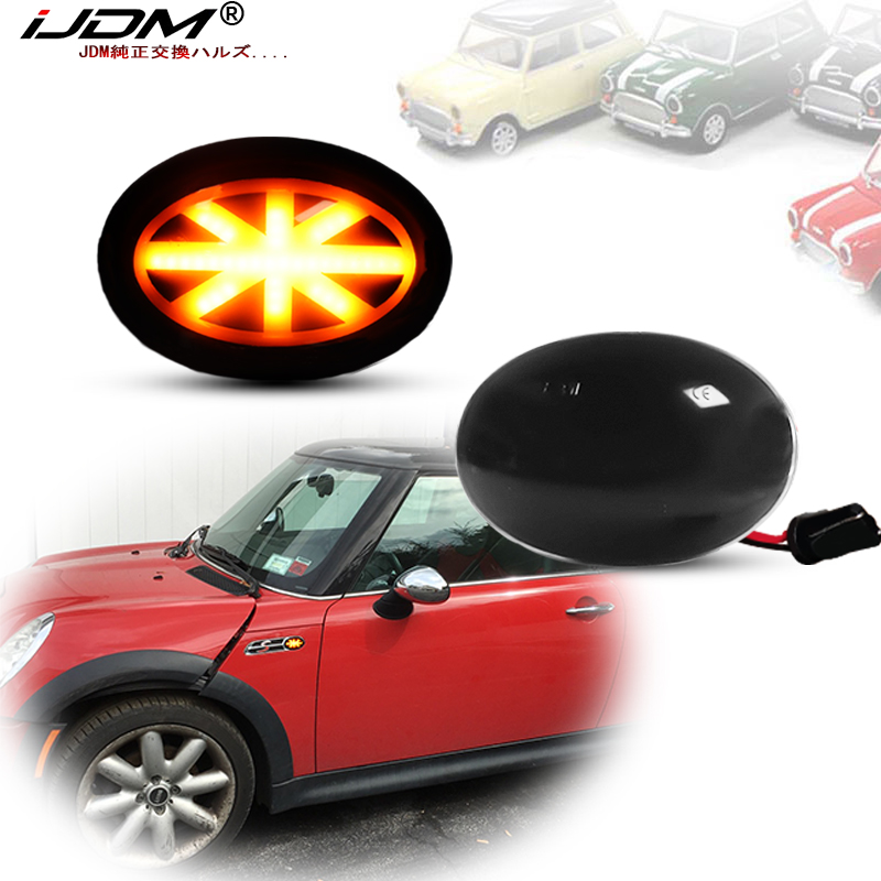 Union Lighting & Decor Collabs - iJDM Amber Union Jack logo logo