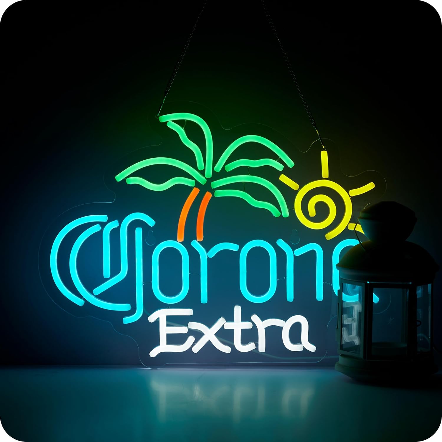 Restaurant Lighting Decoration - Beer Neon Sign Business Art Wall