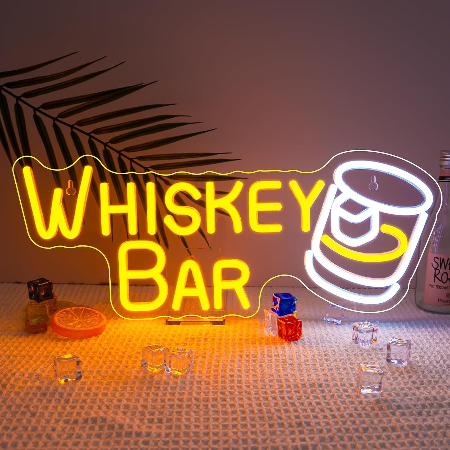 Restaurant Lighting Decoration - Bar Neon Sign Bussiness Art Wall