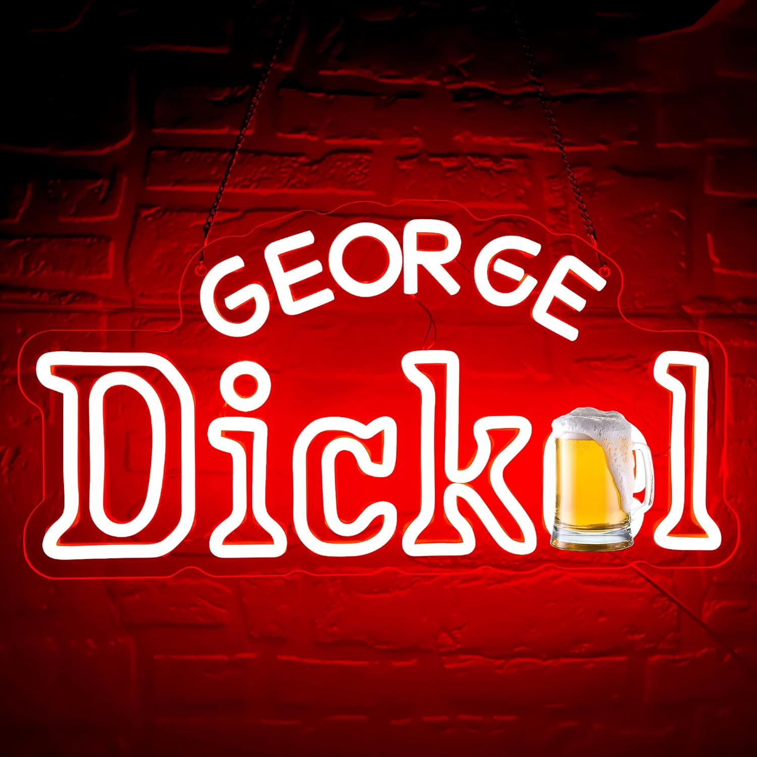 Restaurant Lighting Decoration - Whisky Neon Sign Business Art Wall