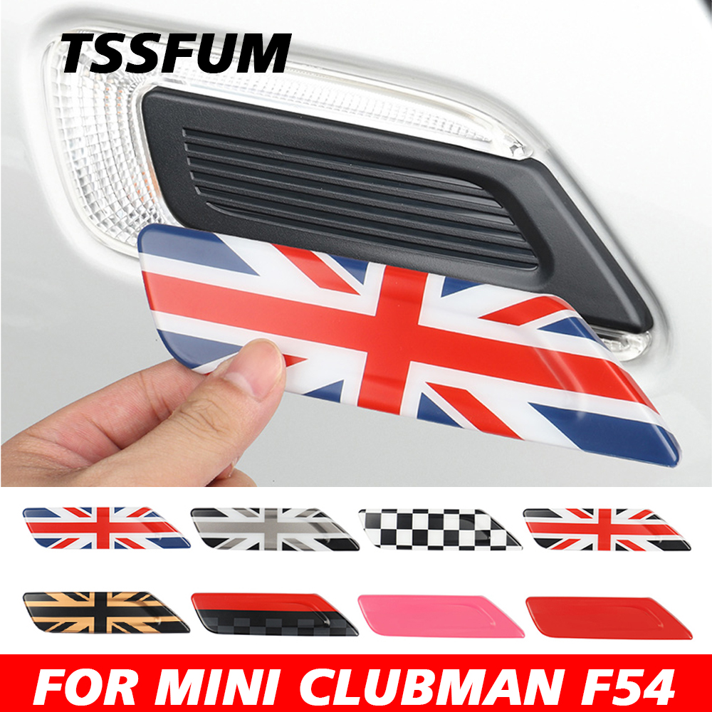 Union Lighting & Decor Collabs - 1Pair Union Jack Exterior Side Fender