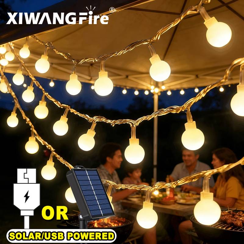 3-10M Solar/USB/Battery String - đánh giá và giá Led Lighting Decor