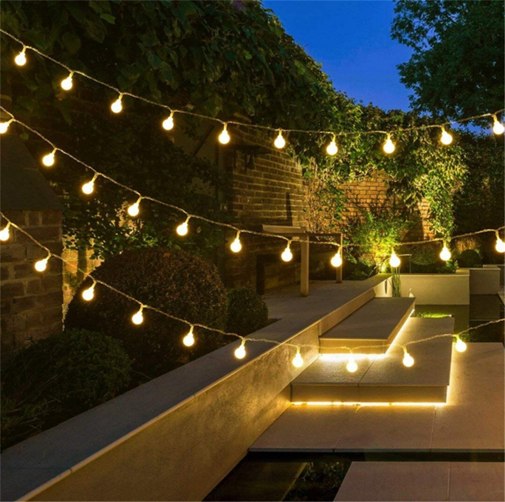 3-10M Solar/USB/Battery String - đánh giá và giá Led Lighting Decor