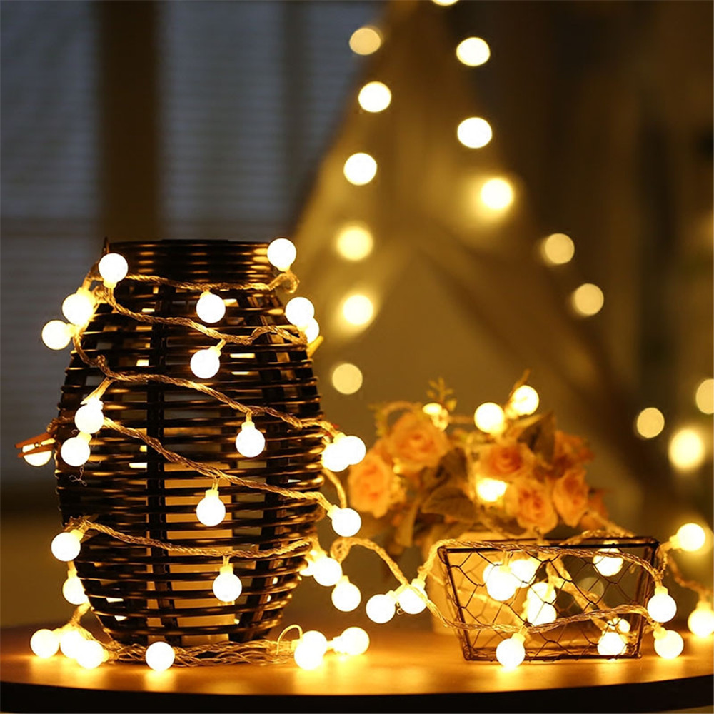 3-10M Solar/USB/Battery String - đánh giá và giá Led Lighting Decor