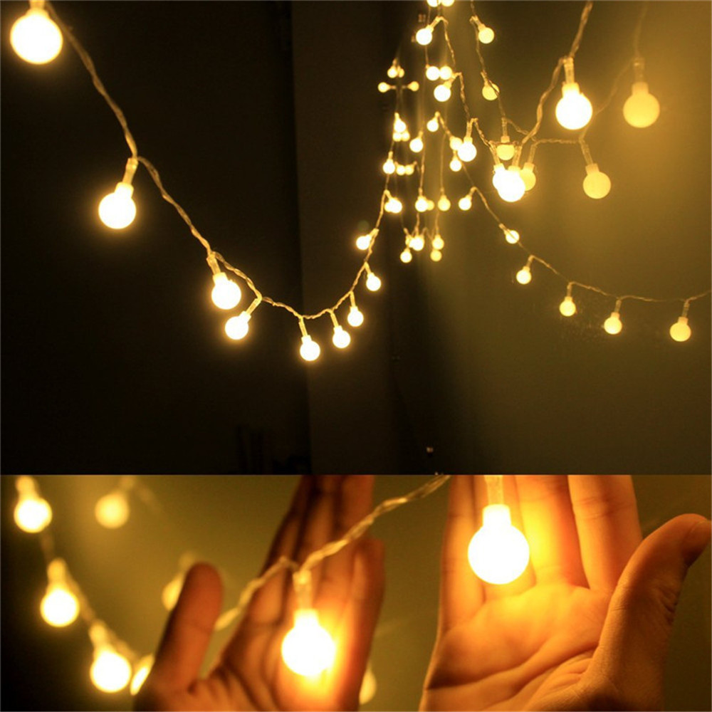3-10M Solar/USB/Battery String - đánh giá và giá Led Lighting Decor