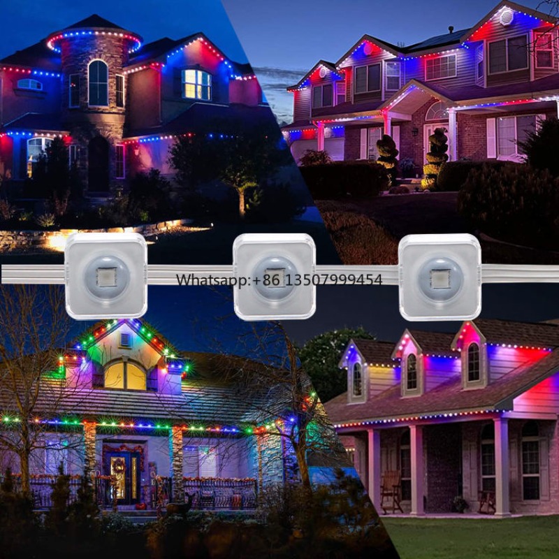 WiFi-Controlled Smart LED Stri - đánh giá và giá Led Lighting Decor