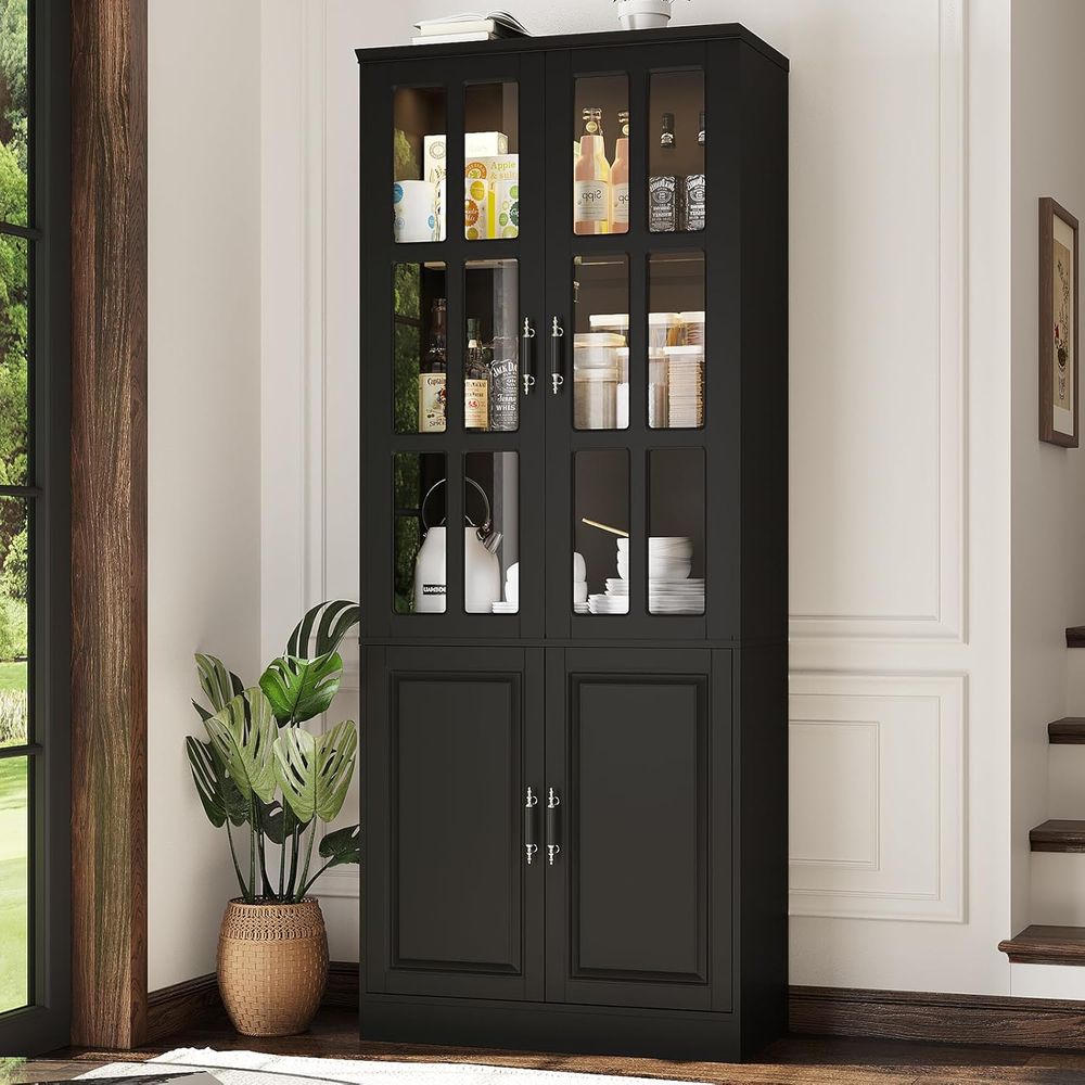 Freestanding Kitchen Pantry Ca - đánh giá và giá Lighting & Home Decor Studio Photos