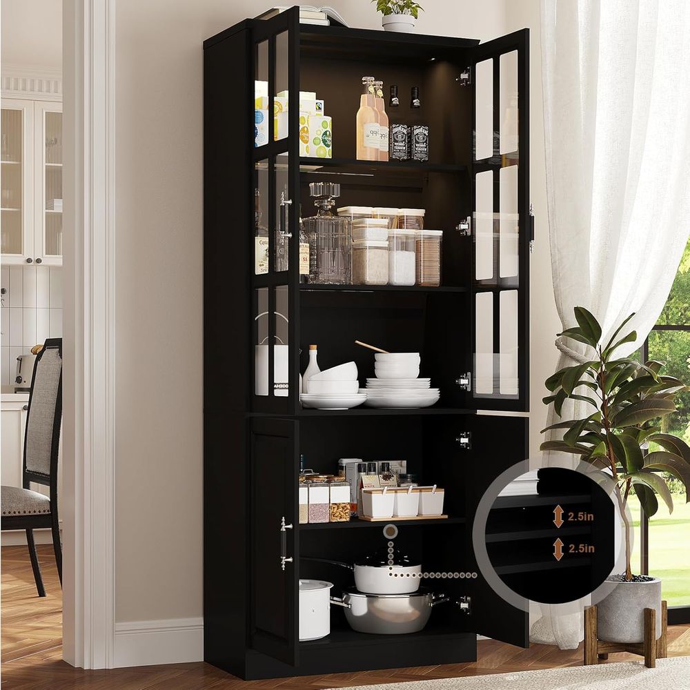 Freestanding Kitchen Pantry Ca - đánh giá và giá Lighting & Home Decor Studio Photos