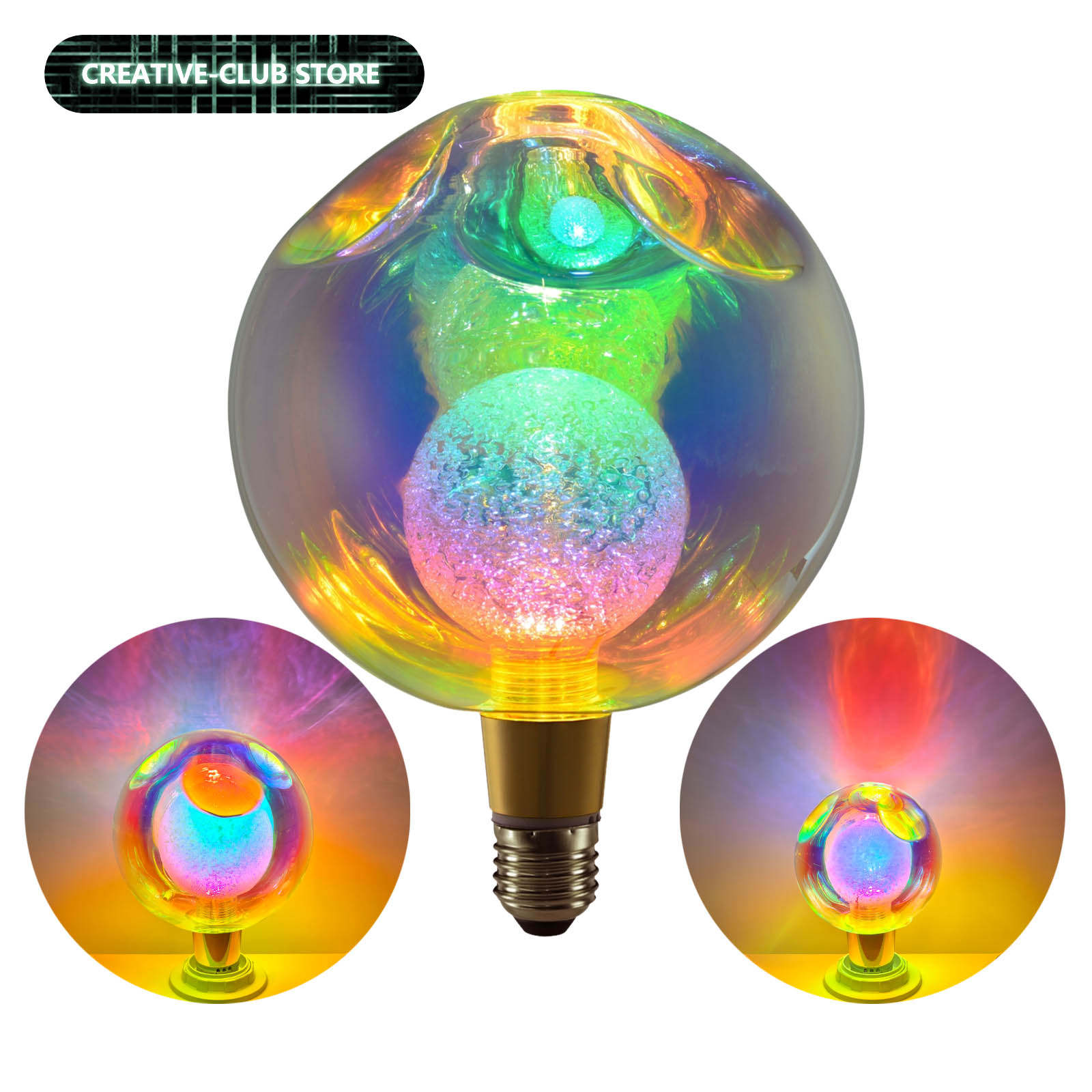 E27 P90 P120 P150 Round Ball L - đánh giá và giá Led Lighting Decor
