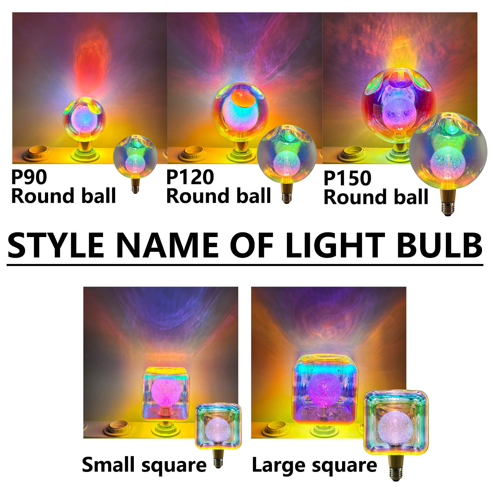E27 P90 P120 P150 Round Ball L - đánh giá và giá Led Lighting Decor
