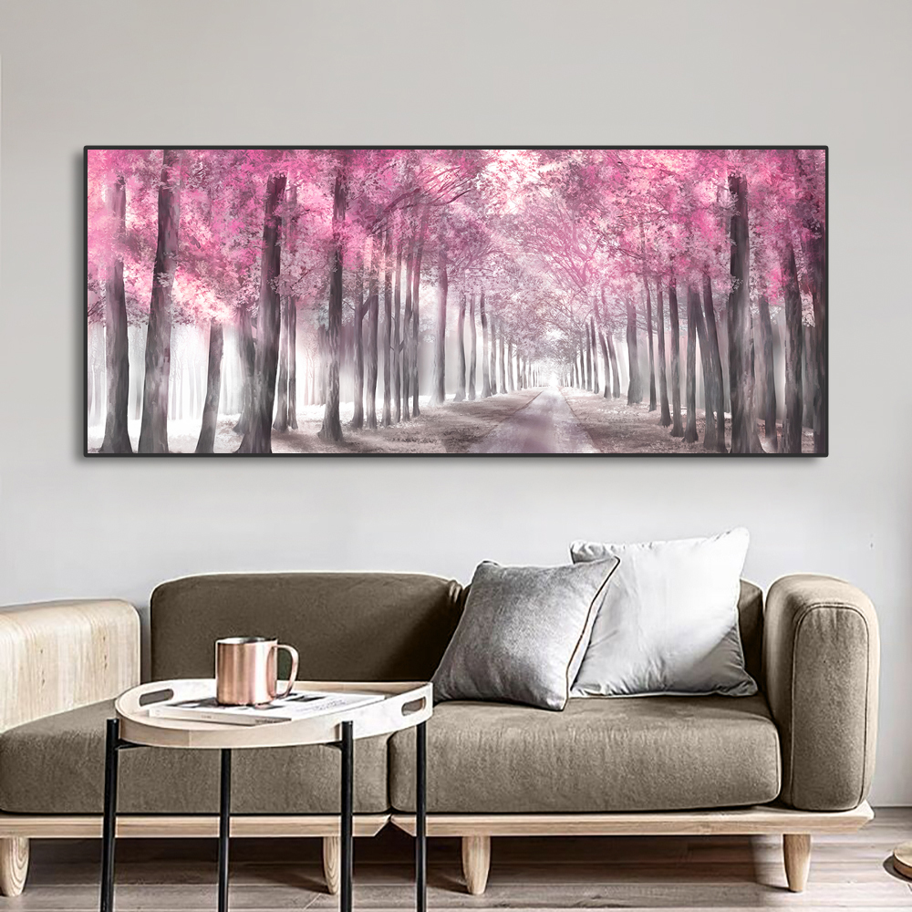 Scandinavian Light Shadow Pink - đánh giá và giá Wall Decor Lighting Tree