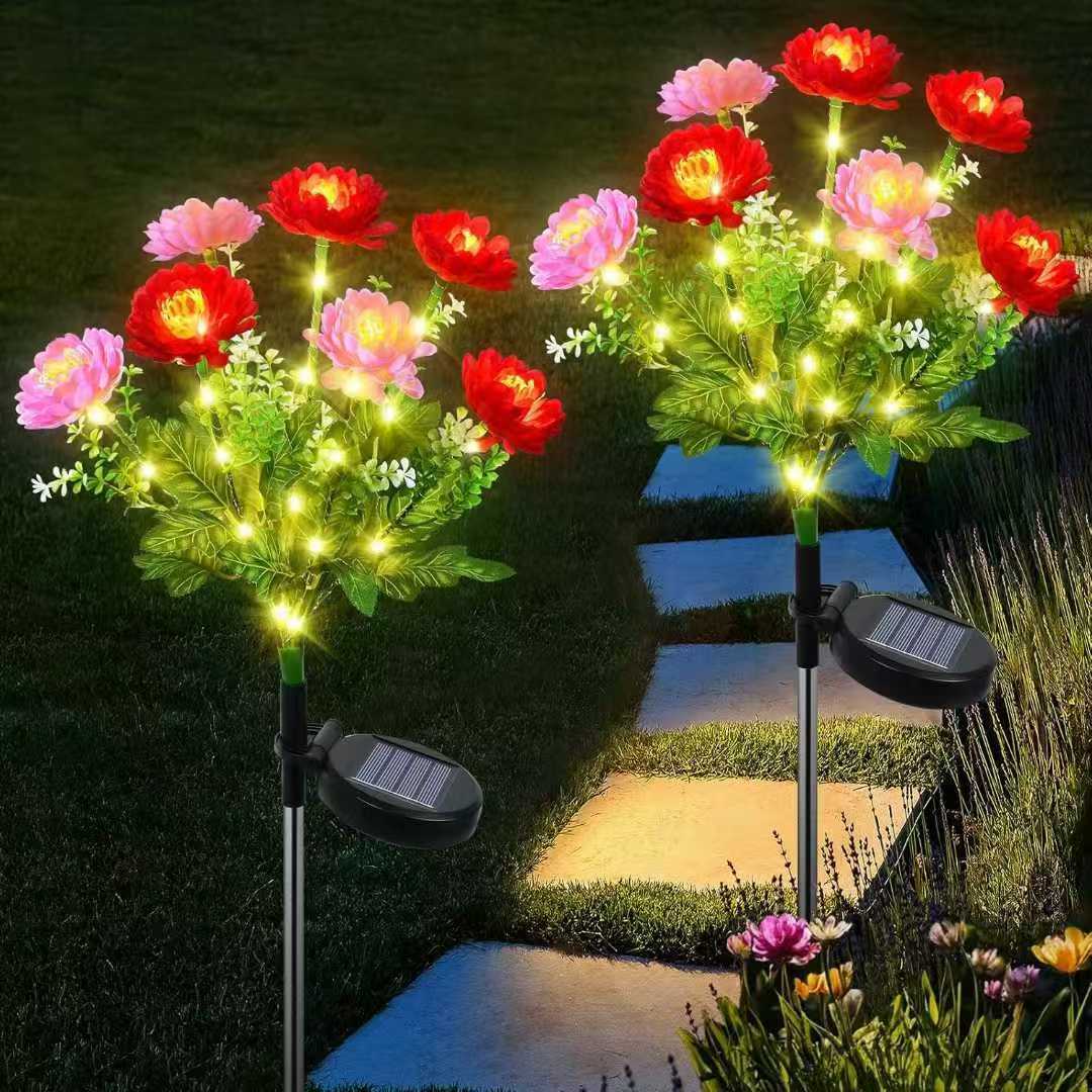 Garden Flower Lights for Chris - đánh giá và giá Lighting Decor Outdoor