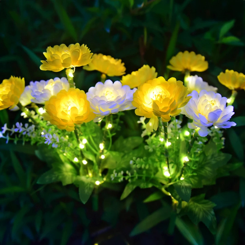 Garden Flower Lights for Chris - đánh giá và giá Lighting Decor Outdoor