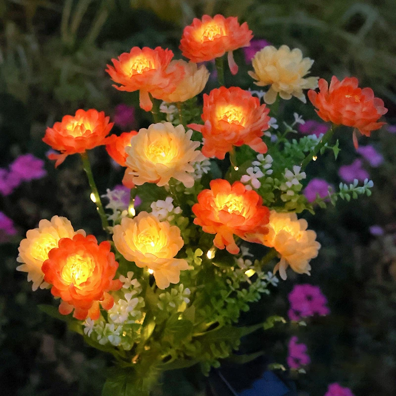 Garden Flower Lights for Chris - đánh giá và giá Lighting Decor Outdoor