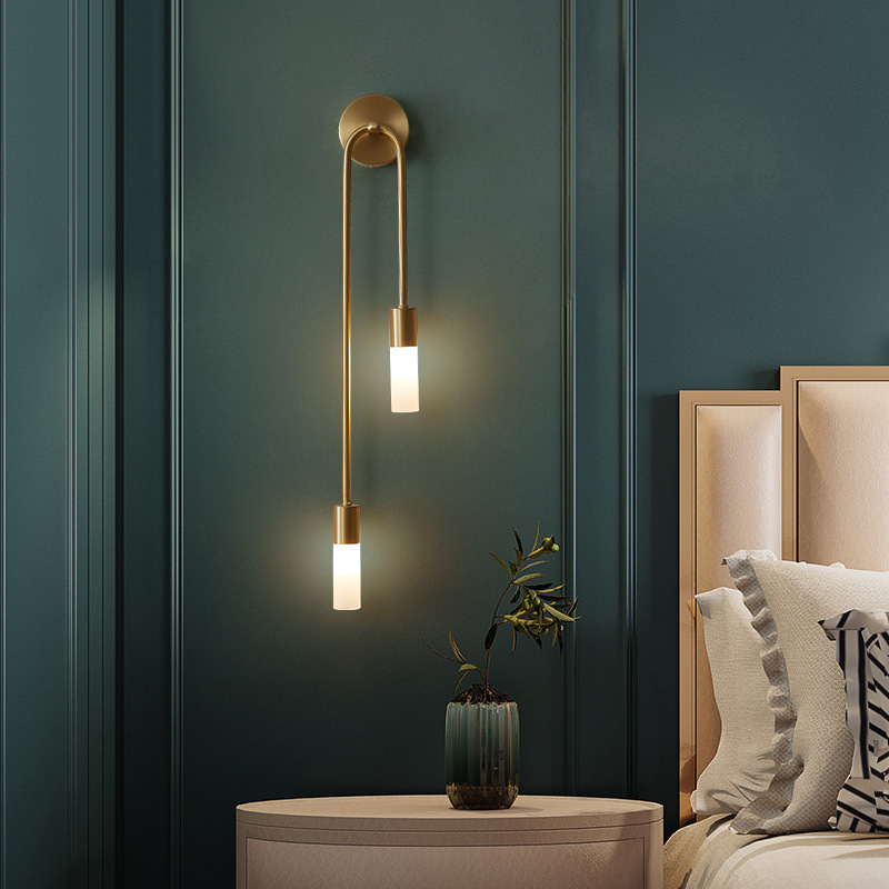 Retro Background Living Room A - đánh giá và giá Led Lighting Decor