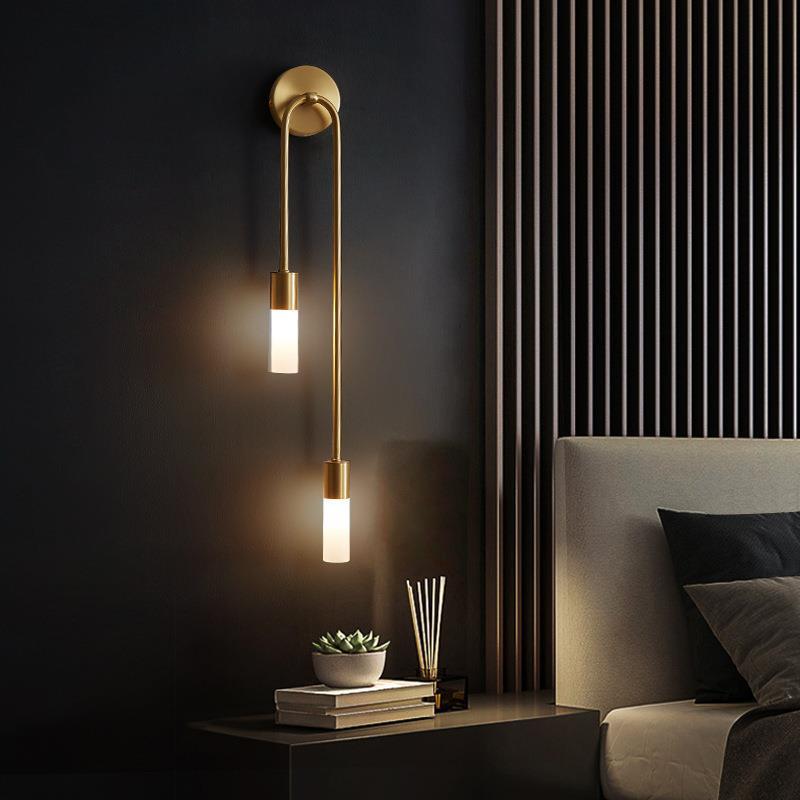 Retro Background Living Room A - đánh giá và giá Led Lighting Decor