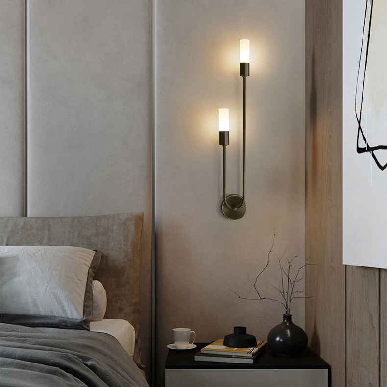 Retro Background Living Room A - đánh giá và giá Led Lighting Decor