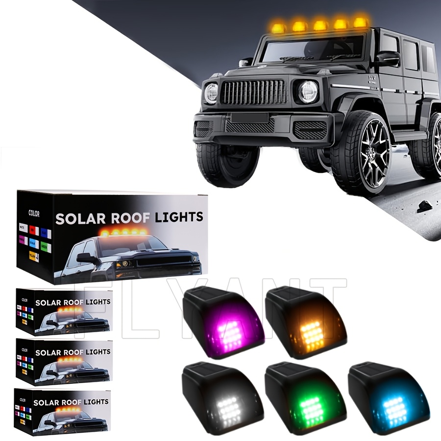 Portable Solar LED Smoke Roof  - đánh giá và giá Led Lighting Decor