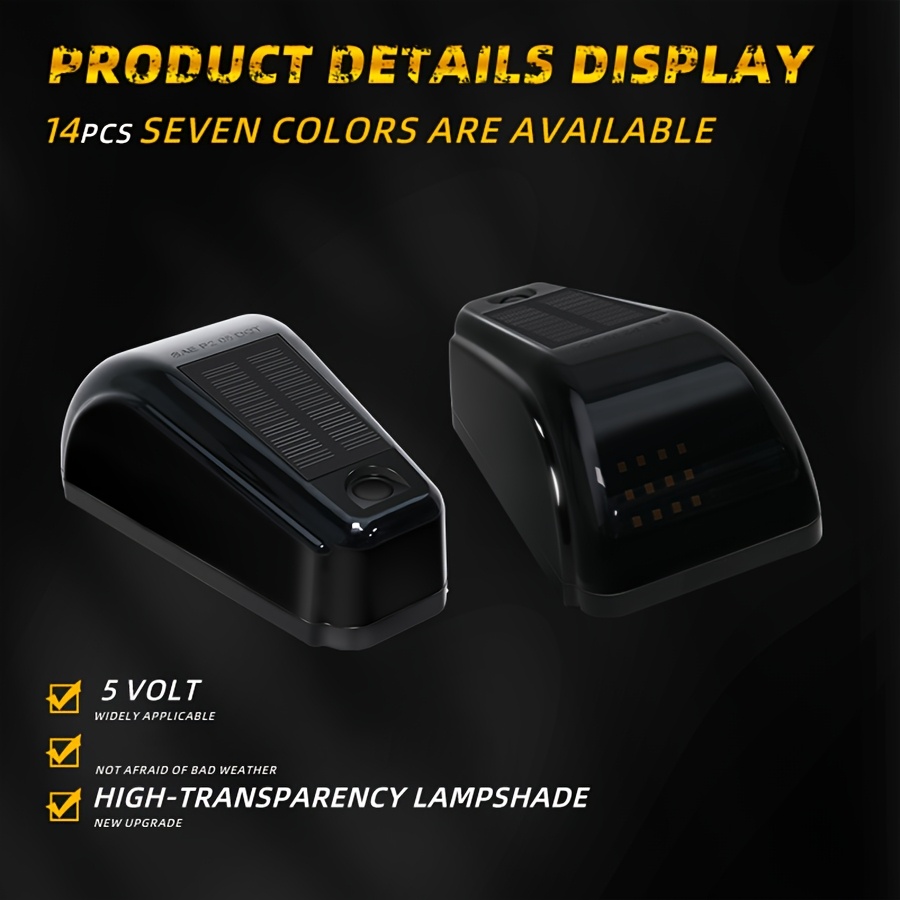 Portable Solar LED Smoke Roof  - đánh giá và giá Led Lighting Decor