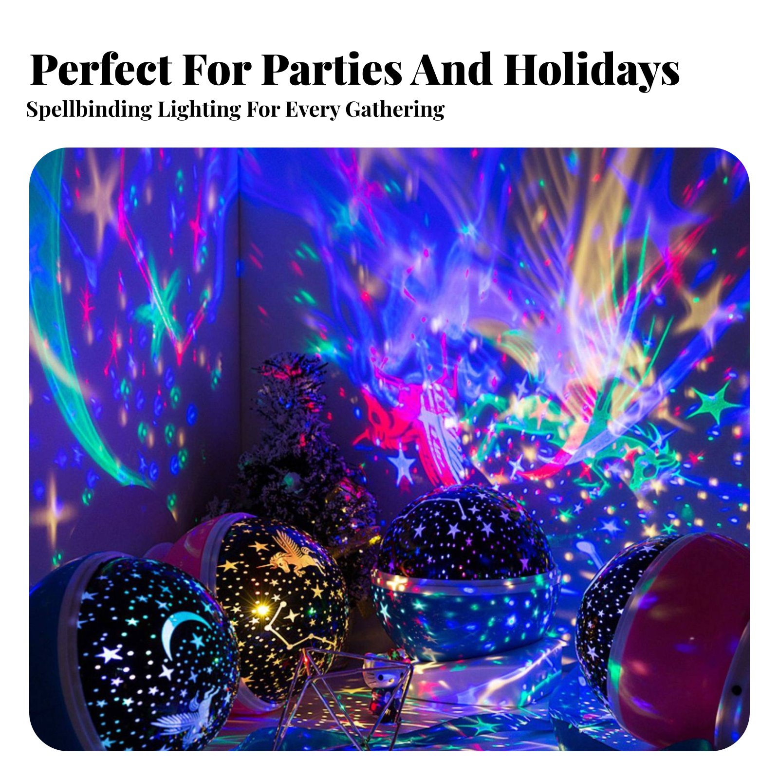 Galaxy Projection Device Celes - đánh giá và giá Led Lighting Decor