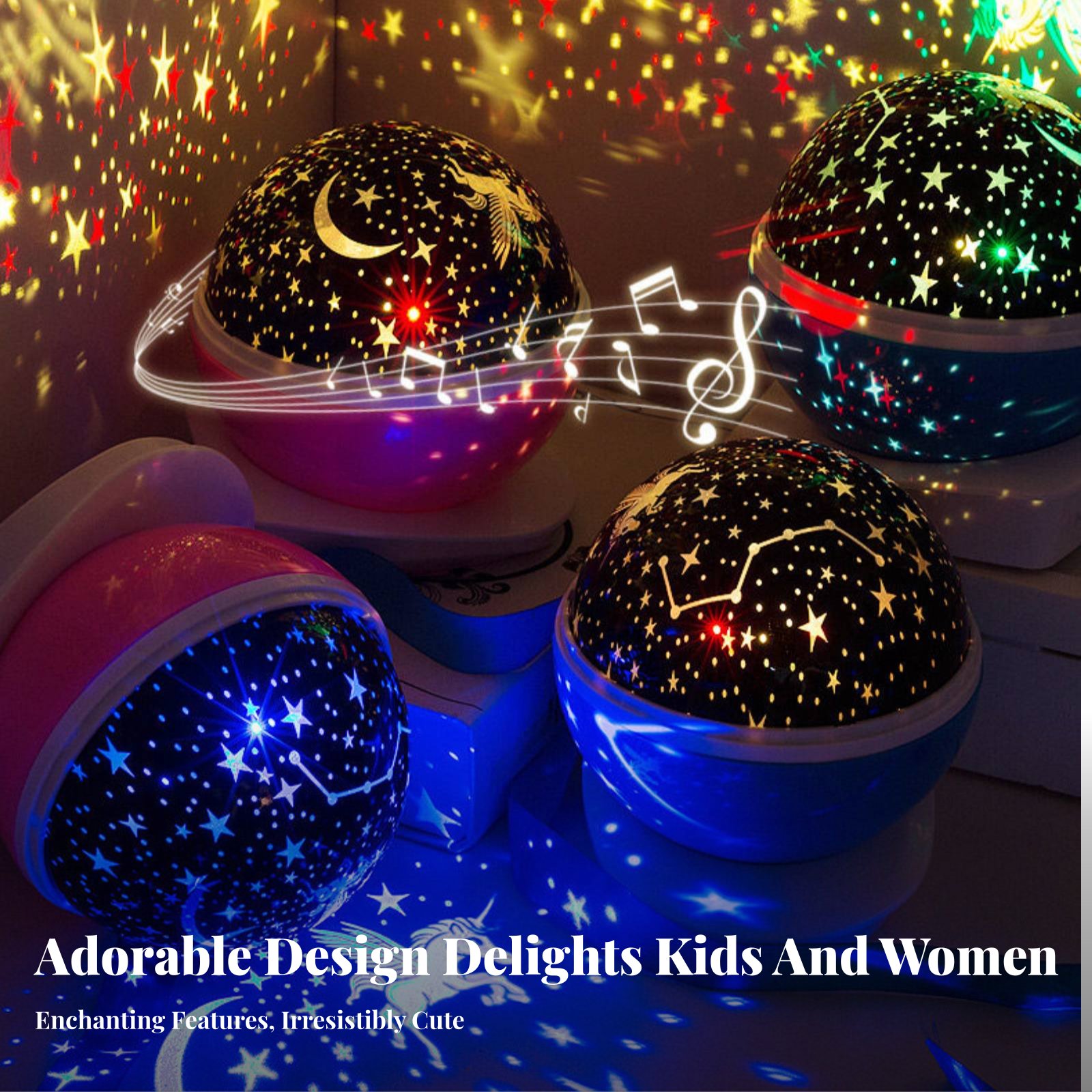 Galaxy Projection Device Celes - đánh giá và giá Led Lighting Decor