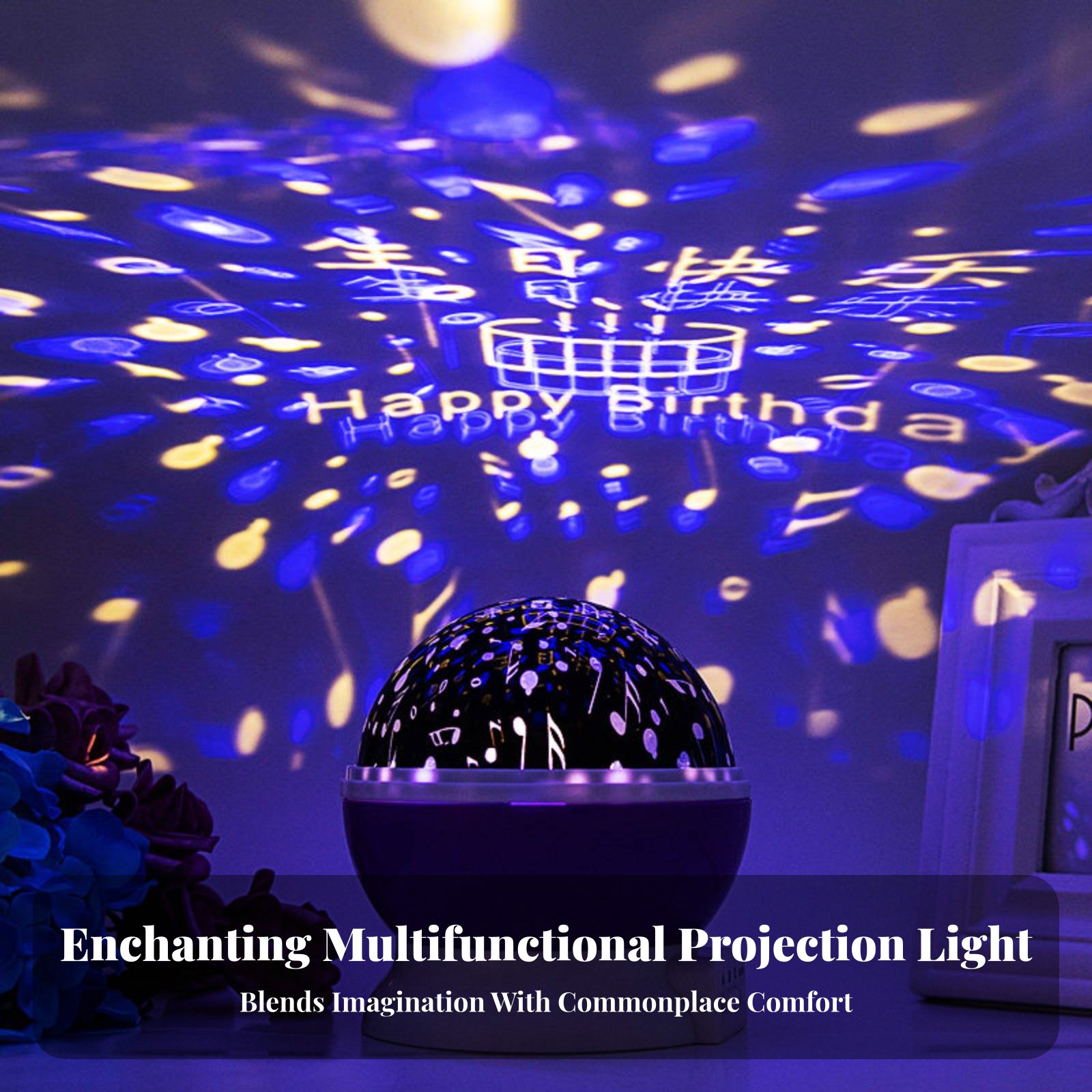 Galaxy Projection Device Celes - đánh giá và giá Led Lighting Decor