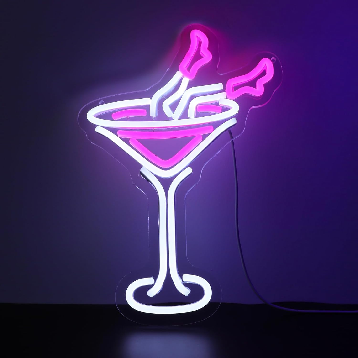 Cocktail Neon Sign Business Ar - đánh giá và giá Restaurant Lighting Decoration