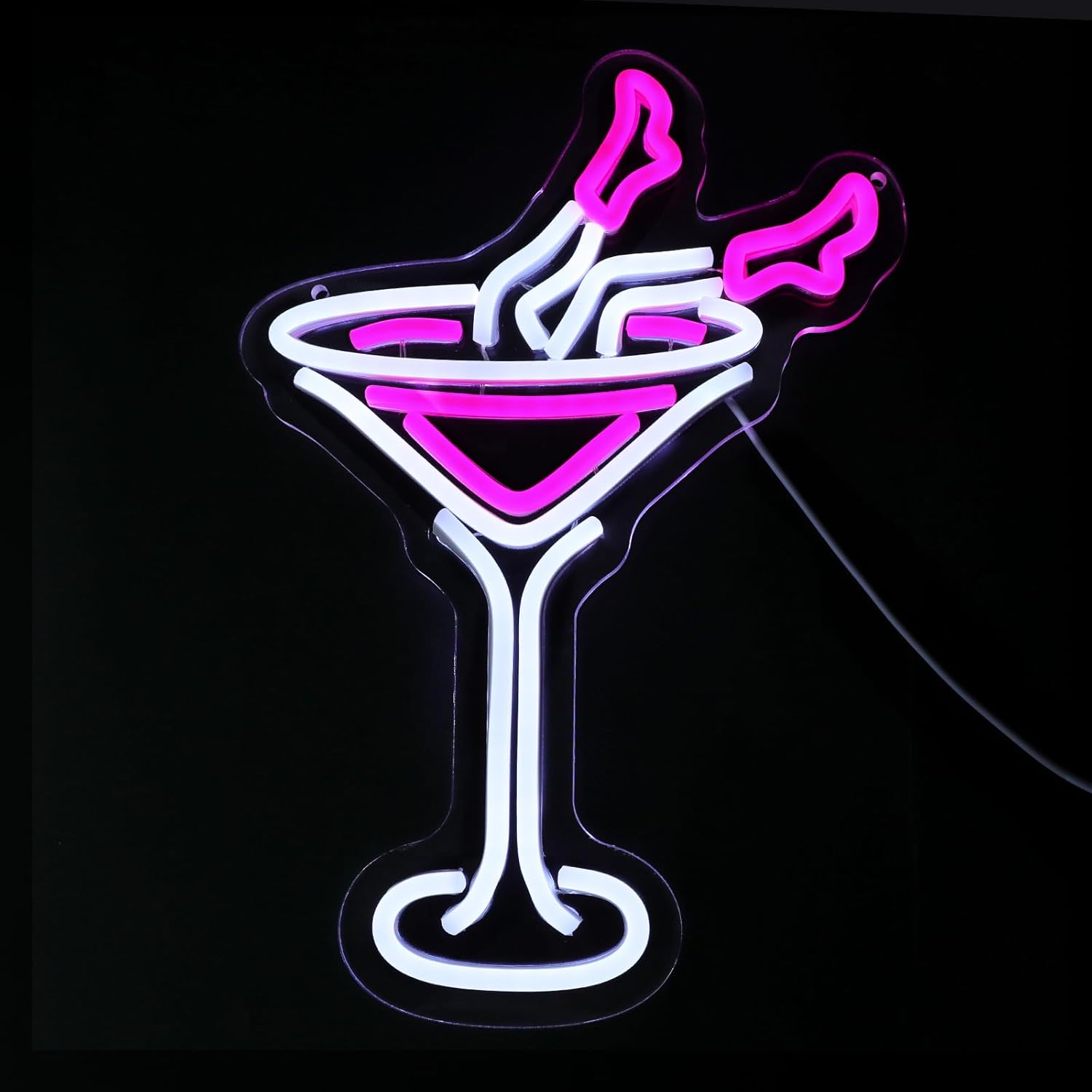 Cocktail Neon Sign Business Ar - đánh giá và giá Restaurant Lighting Decoration