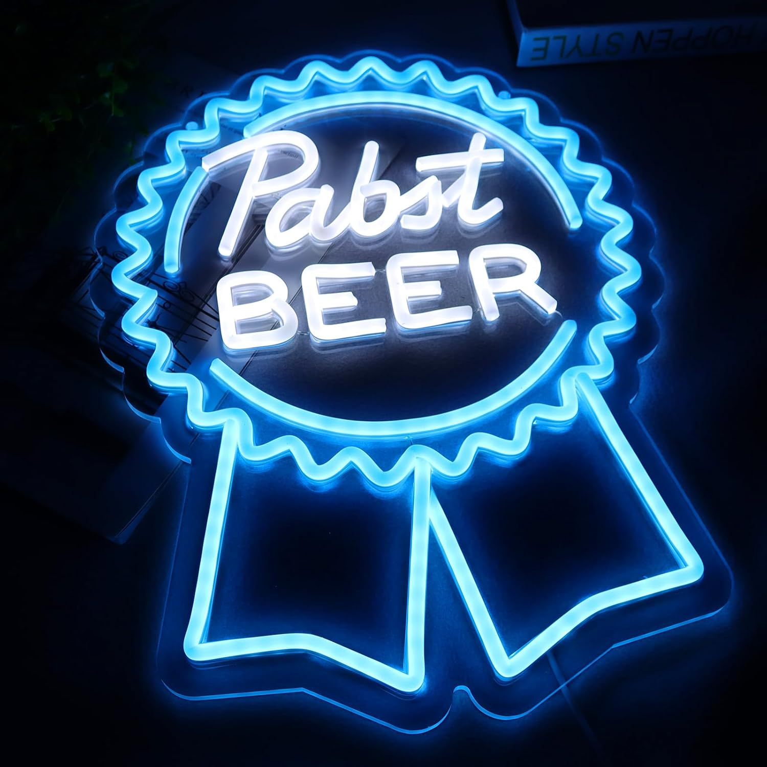 Beer Neon Sign Art Wall Light  - đánh giá và giá Restaurant Lighting Decoration