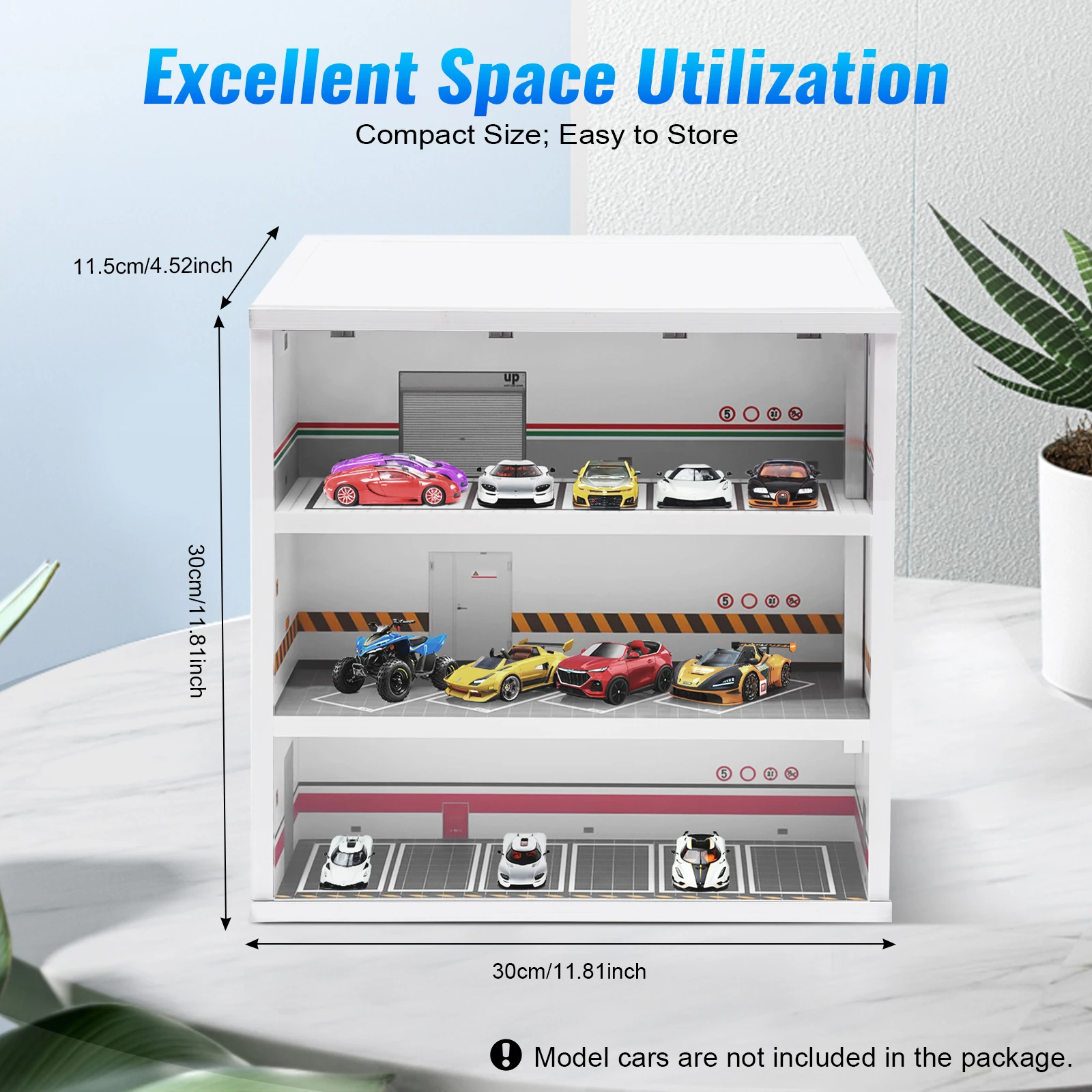 3-Layer Model Car Display Case - đánh giá và giá Lighting & Home Decor Studio Photos