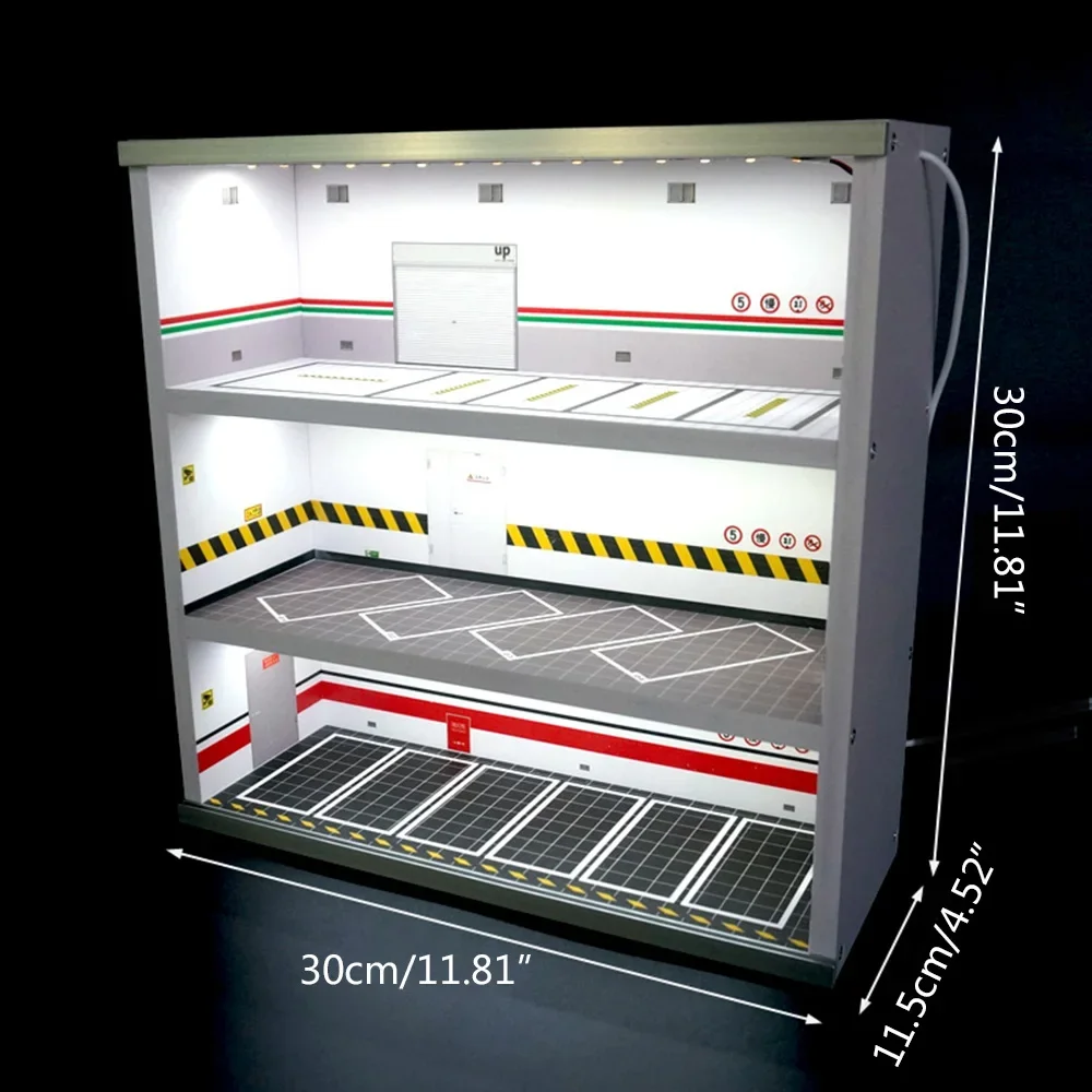 3-Layer Model Car Display Case - đánh giá và giá Lighting & Home Decor Studio Photos