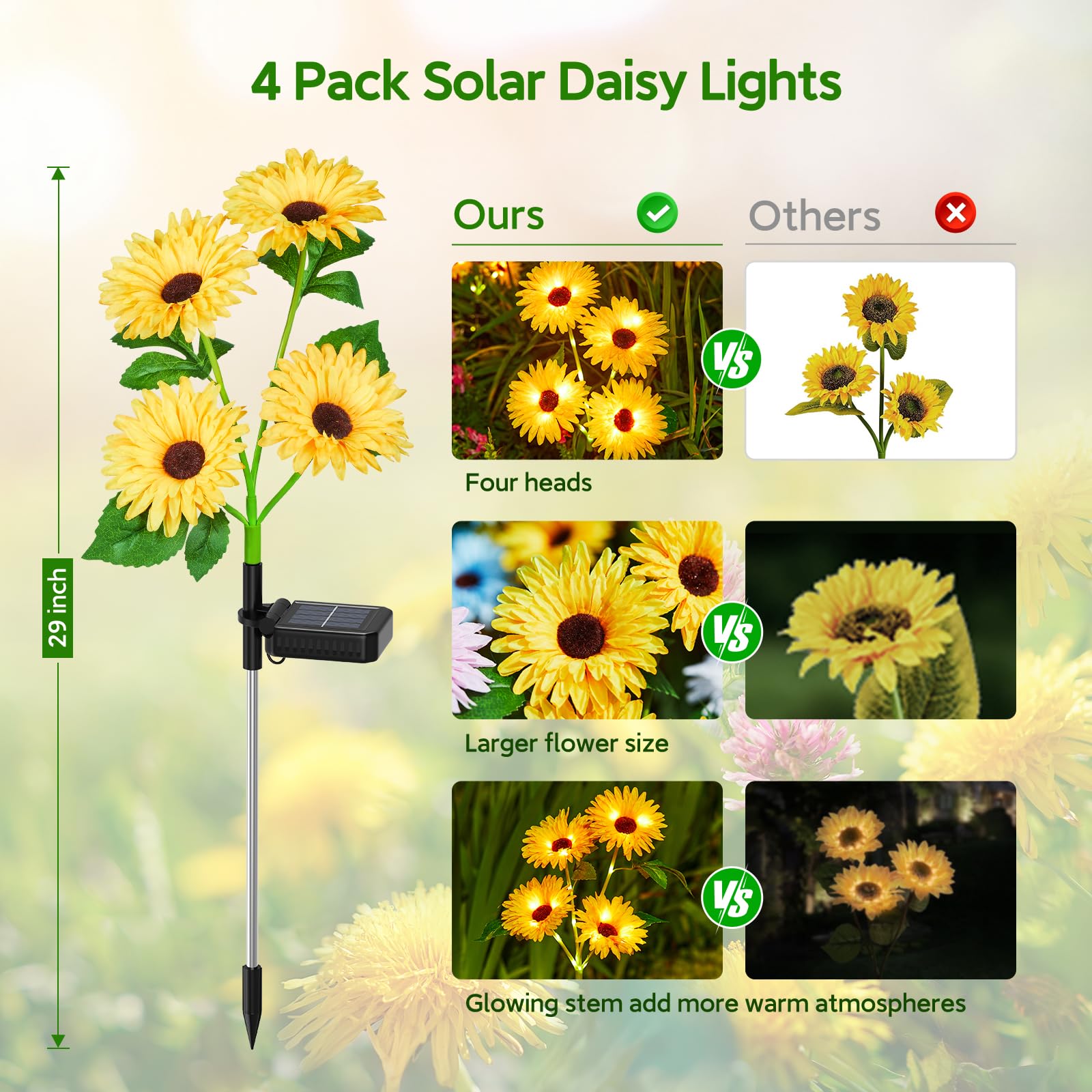 Solar Outdoor Garden Lights, 1 - đánh giá và giá Lighting Decoration Ideas
