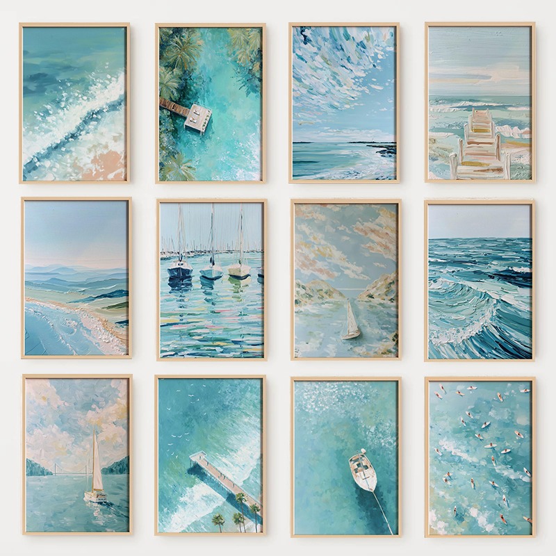 Light Blue Ocean Stretched So  - đánh giá và giá Lighting Decoration Ideas