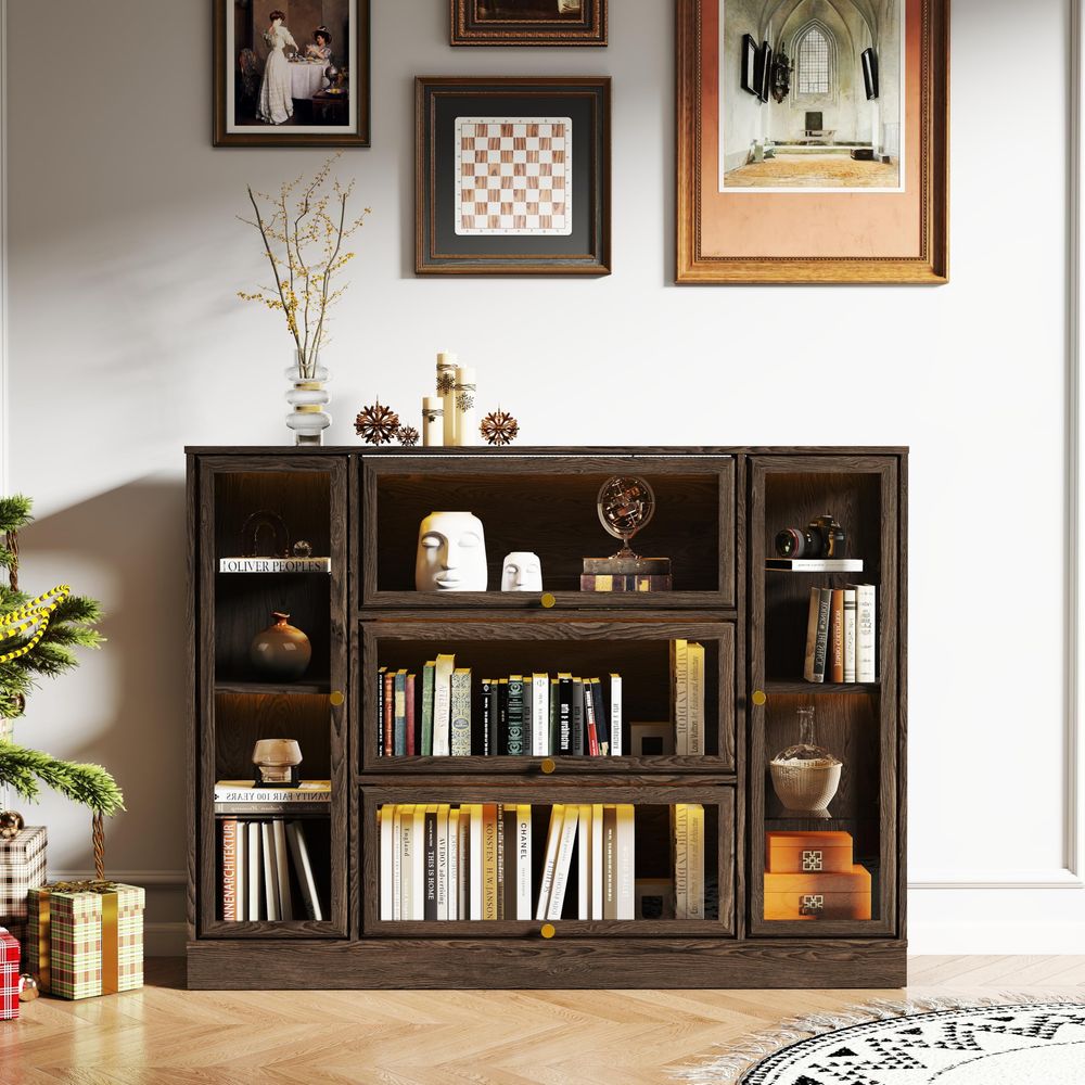 Cabinet with Acrylic Glass Doo - đánh giá và giá Lighting & Home Decor Studio Photos