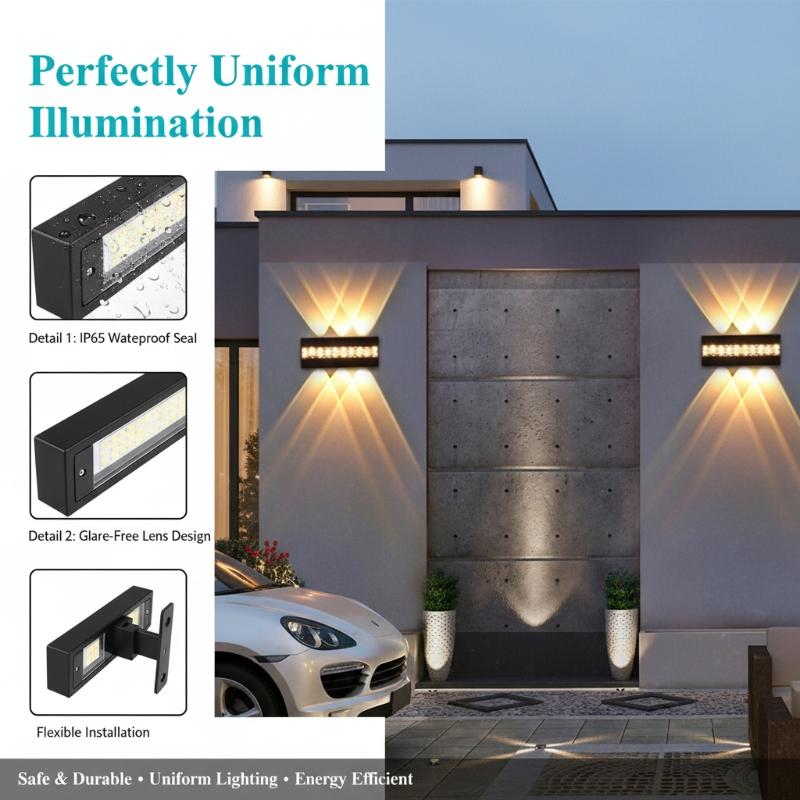 Outdoor Waterproof Wall Light  - đánh giá và giá Lighting Decor Outdoor