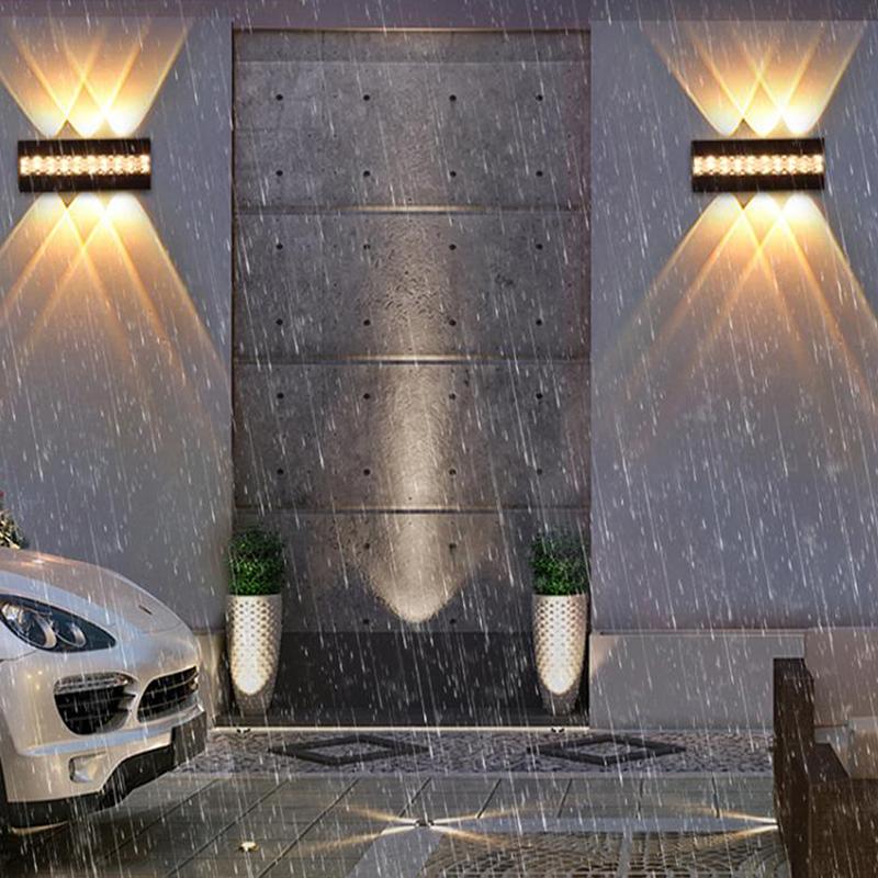 Outdoor Waterproof Wall Light  - đánh giá và giá Lighting Decor Outdoor