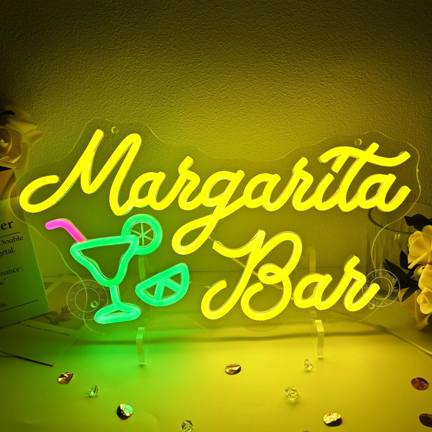 Margarita Bar Neon Sign Dimmab - đánh giá và giá Restaurant Lighting Decoration