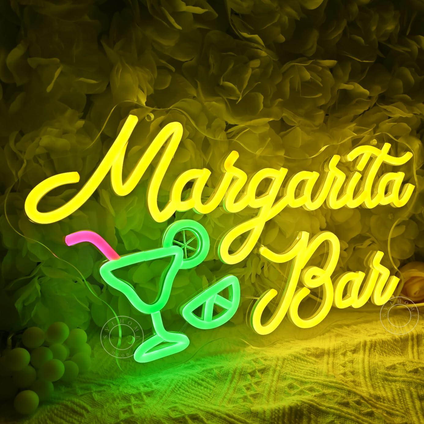 Margarita Bar Neon Sign Dimmab - đánh giá và giá Restaurant Lighting Decoration
