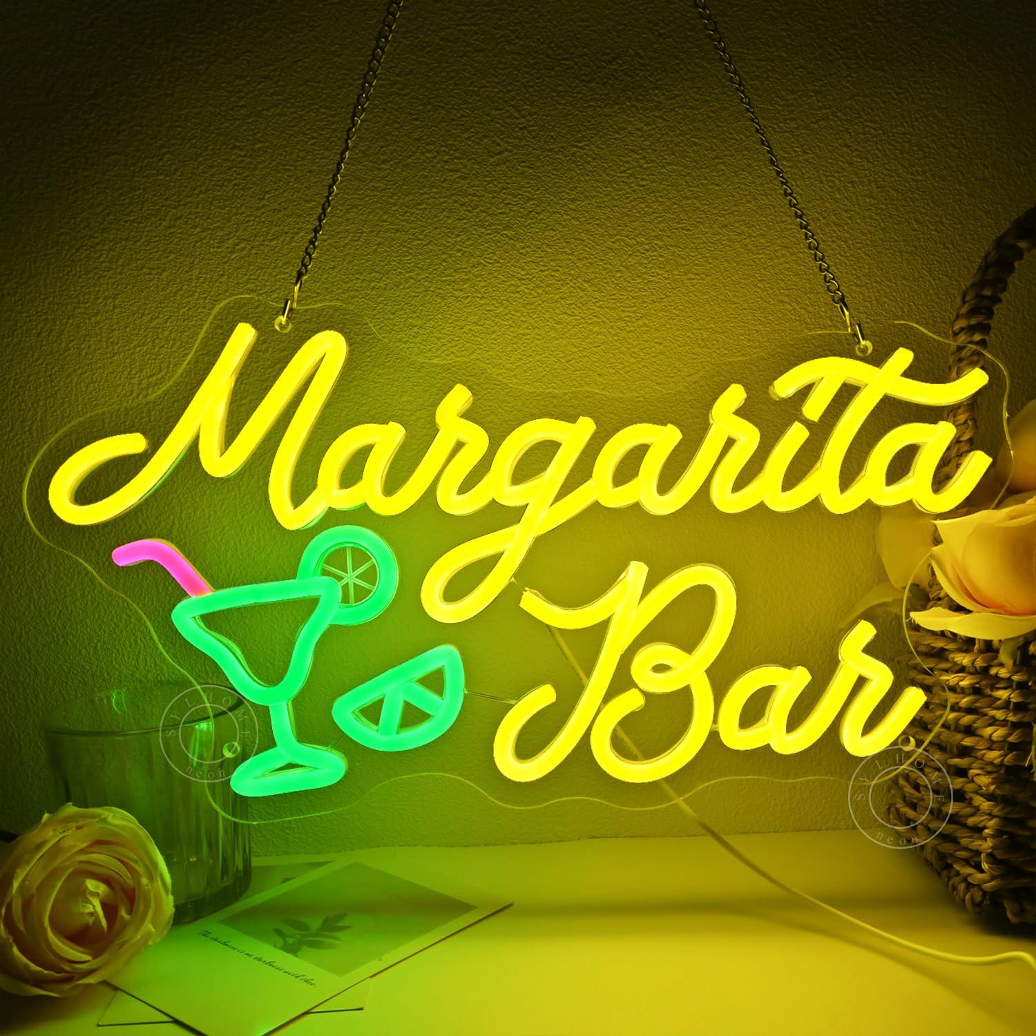 Margarita Bar Neon Sign Dimmab - đánh giá và giá Restaurant Lighting Decoration
