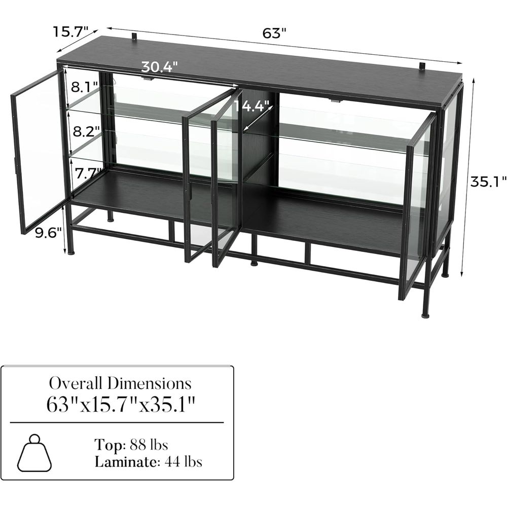64 Metal Framed Glass Door Dis - đánh giá và giá Lighting & Home Decor Studio Photos