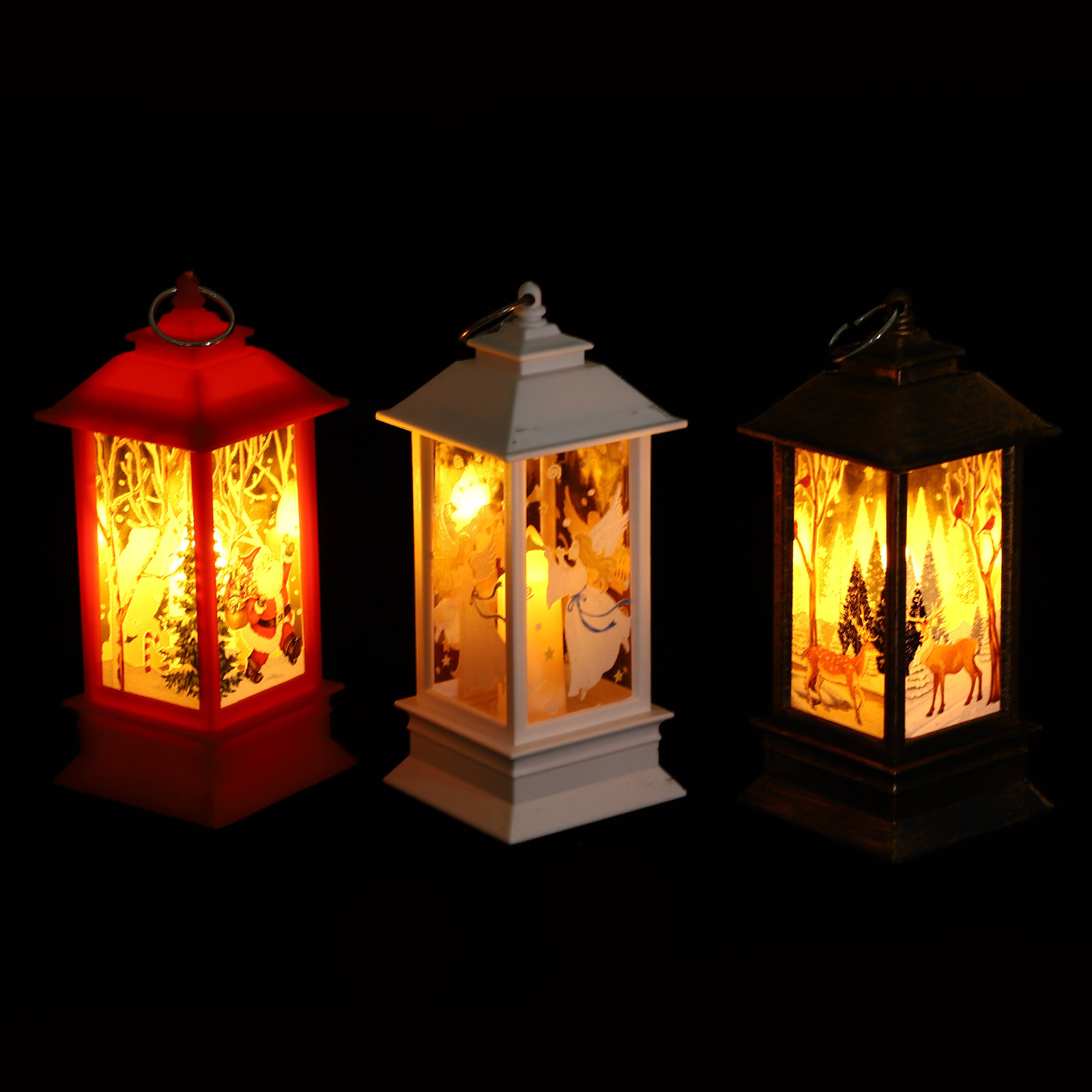 3Pcs LED Lamp Vintage Style Re - đánh giá và giá Wall Decor Lighting Tree