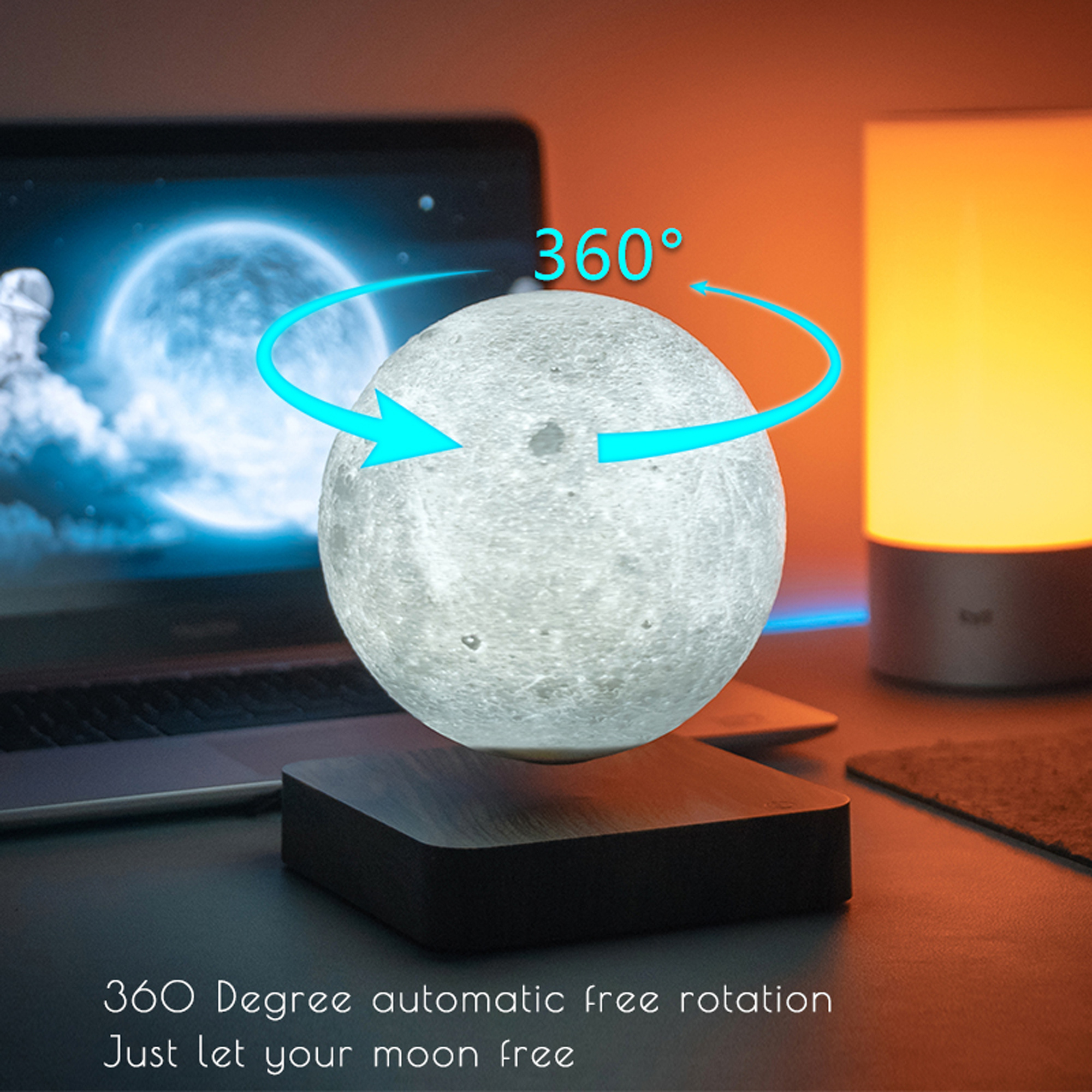 Minimalism Magnetic Levitation - đánh giá và giá Led Lighting Decor