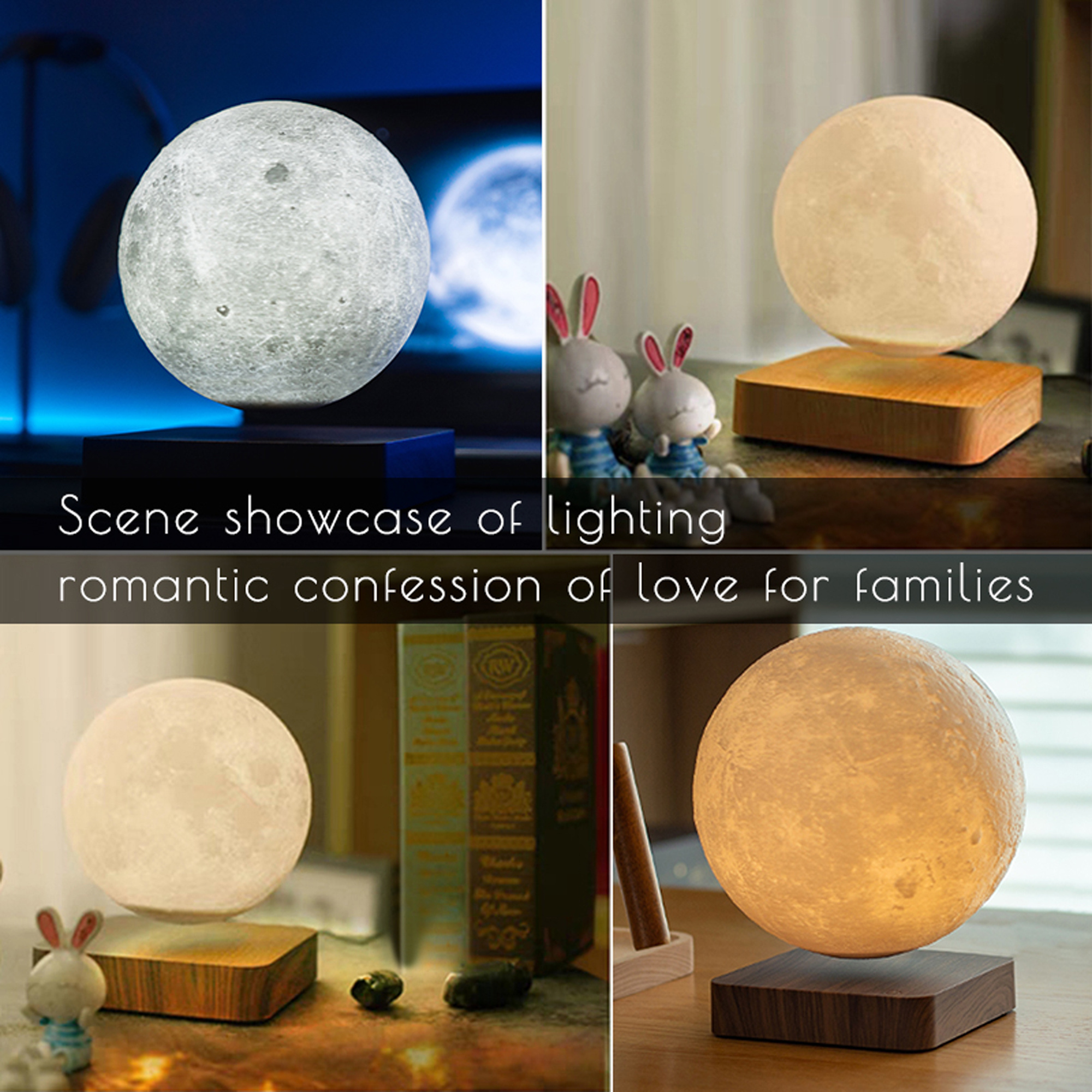 Minimalism Magnetic Levitation - đánh giá và giá Led Lighting Decor