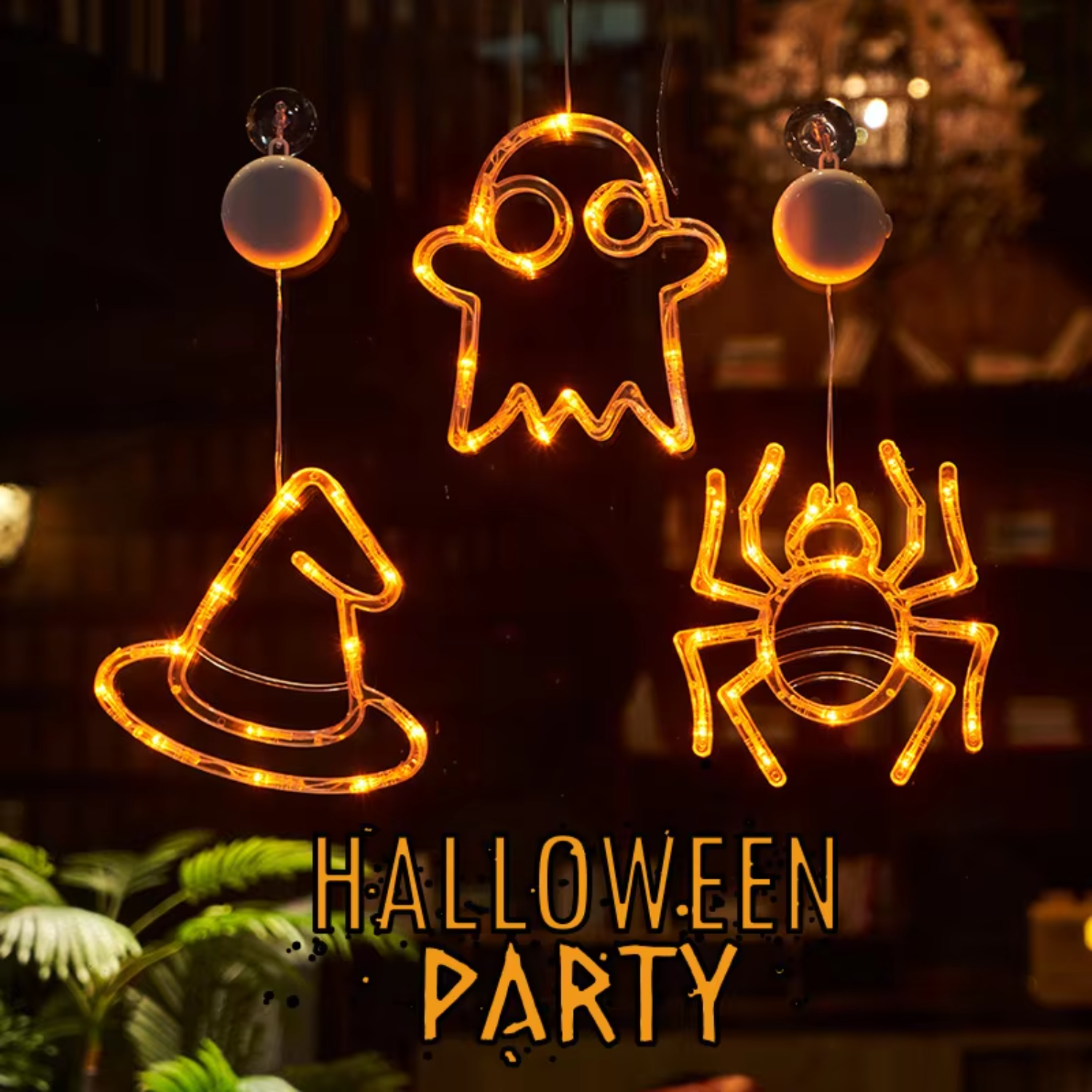 Halloween Lights Holiday Party - đánh giá và giá Union Lighting & Decor Collabs