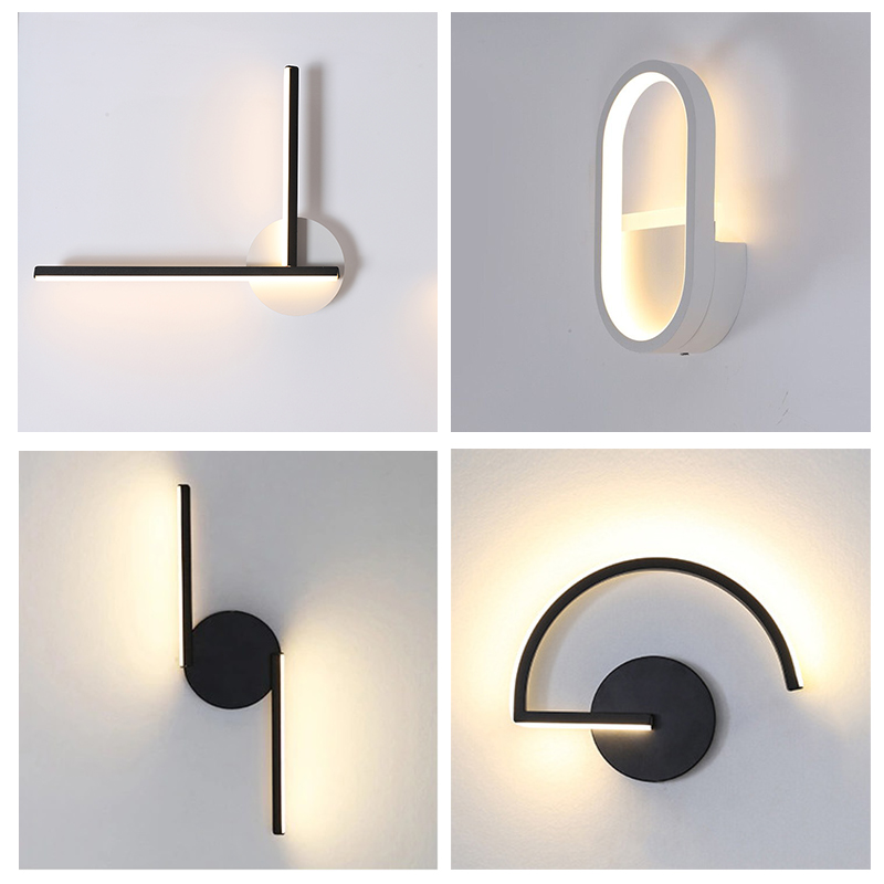 Modern Nordic LED Wall Lamp, M - đánh giá và giá Led Lighting Decor