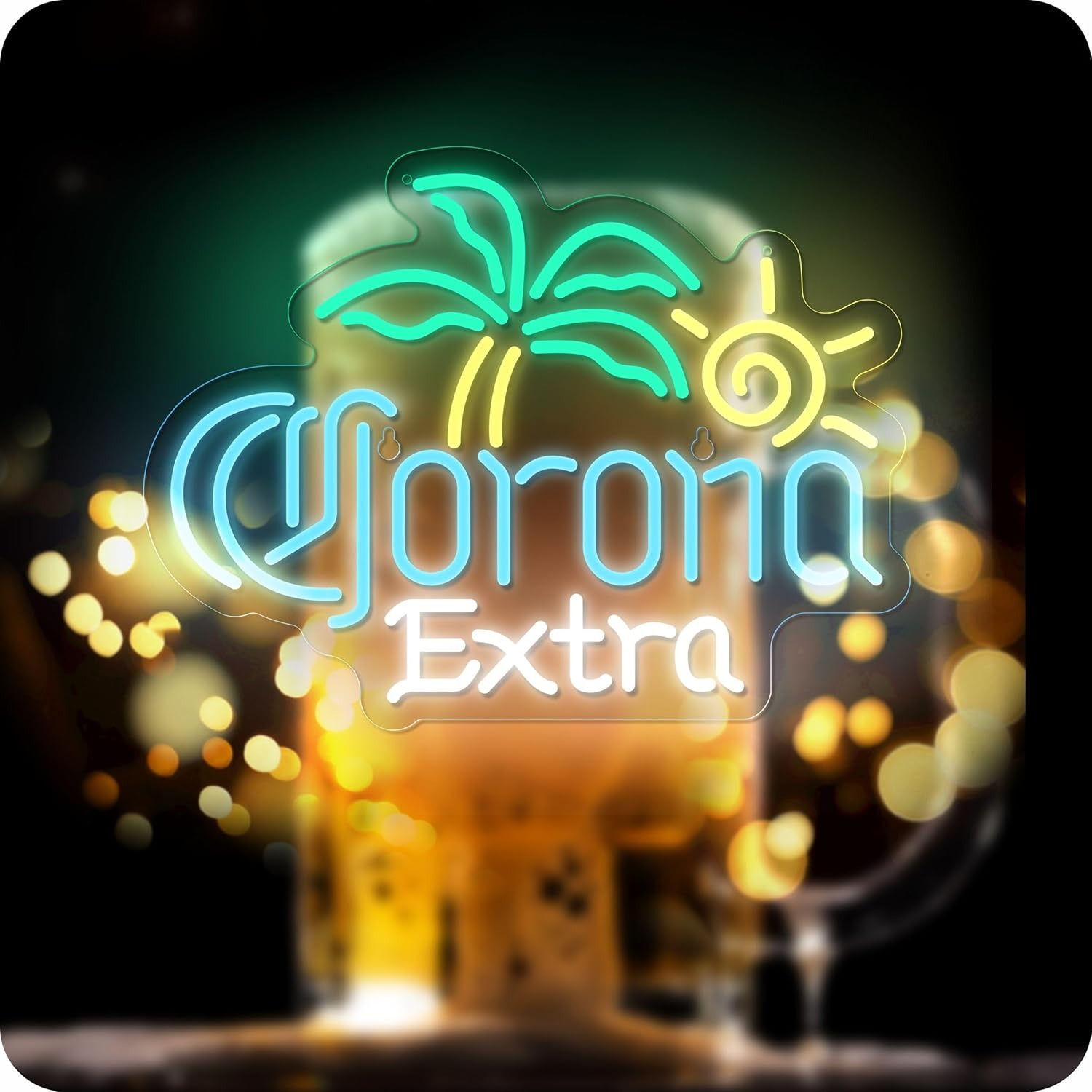 Beer Neon Sign Business Art Wa - đánh giá và giá Restaurant Lighting Decoration