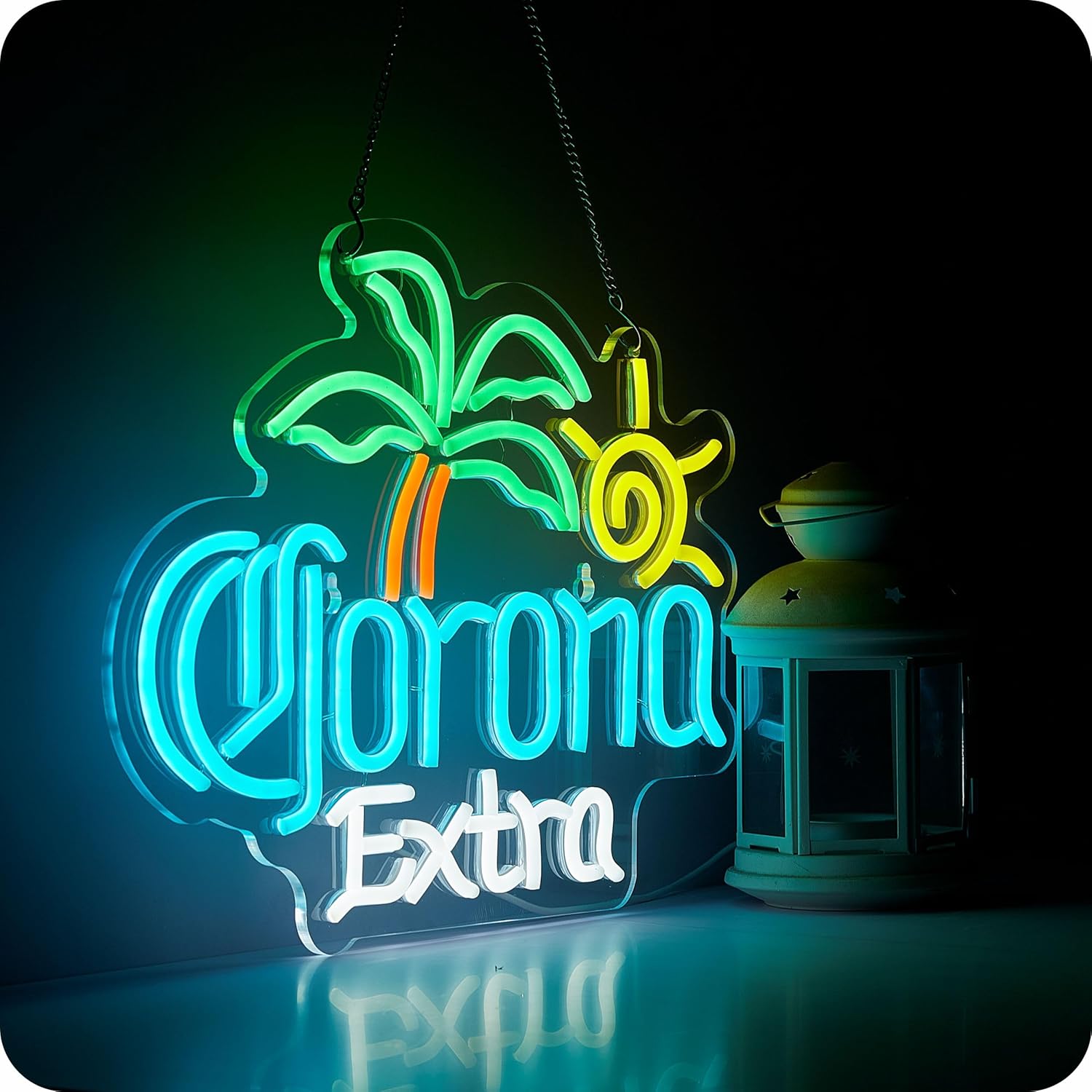Beer Neon Sign Business Art Wa - đánh giá và giá Restaurant Lighting Decoration