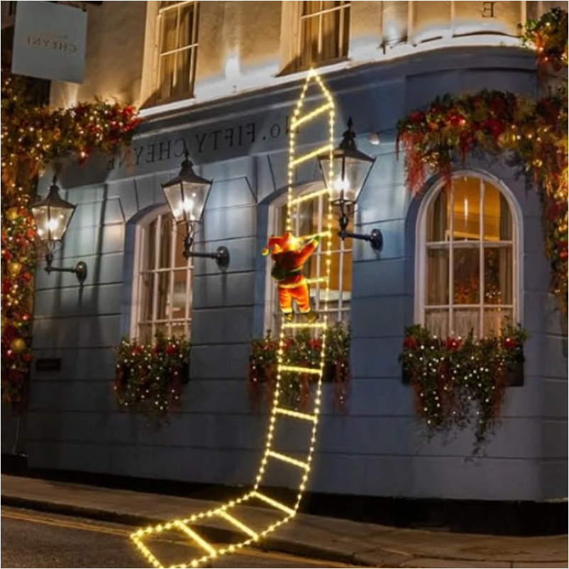 1.5/3M Christmas Decoration LE - đánh giá và giá Wall Decor Lighting Tree